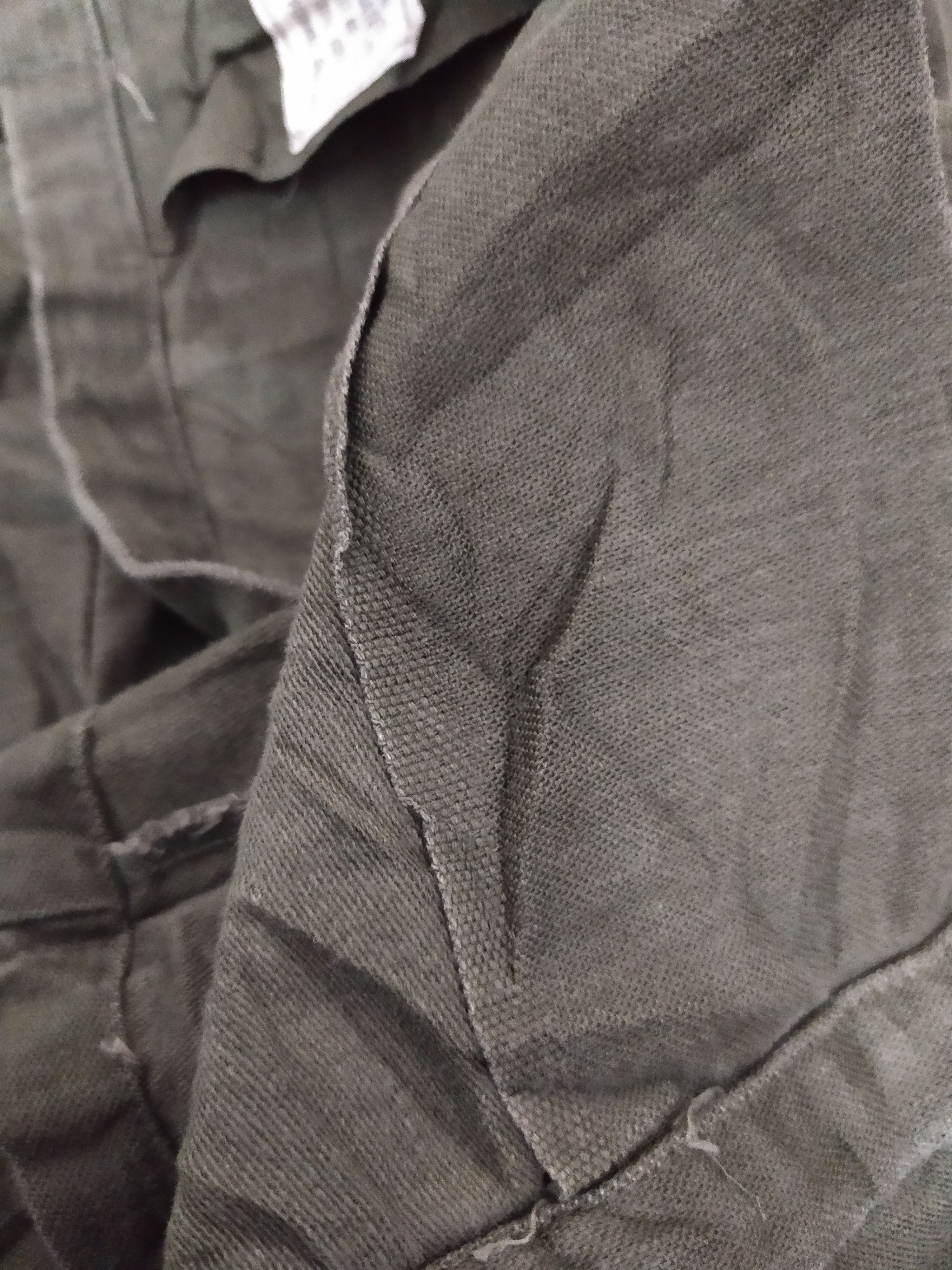 Vintage WW2 Mediterranean Theater MTO 1944-45 SATEEN SHIRT (B555) Size US S / EU 44-46 / 1 - 6 Thumbnail