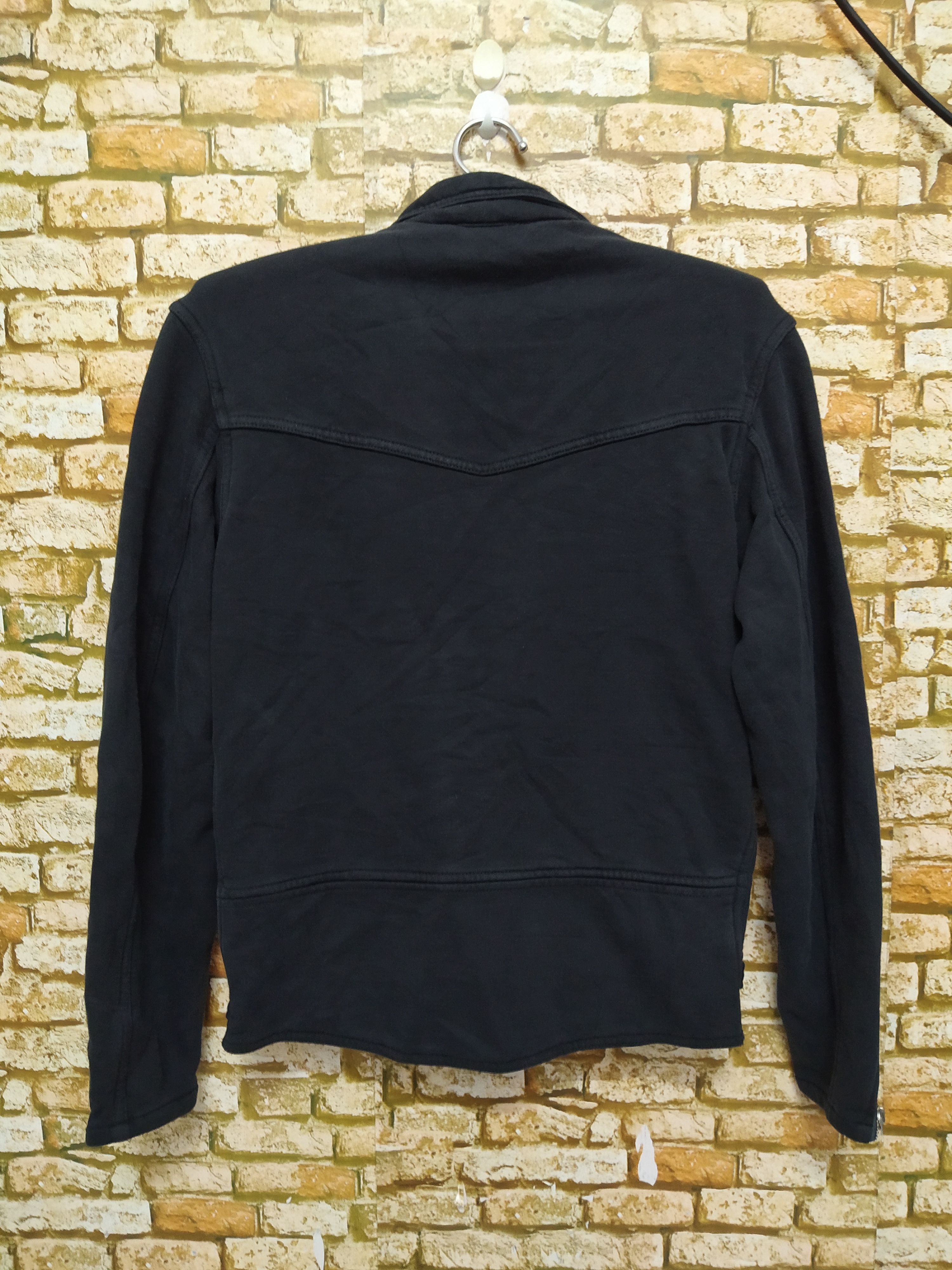 Lee VTG LEE BIKERS JACKET UNION AMDE (B556) Size US M / EU 48-50 / 2 - 4 Thumbnail