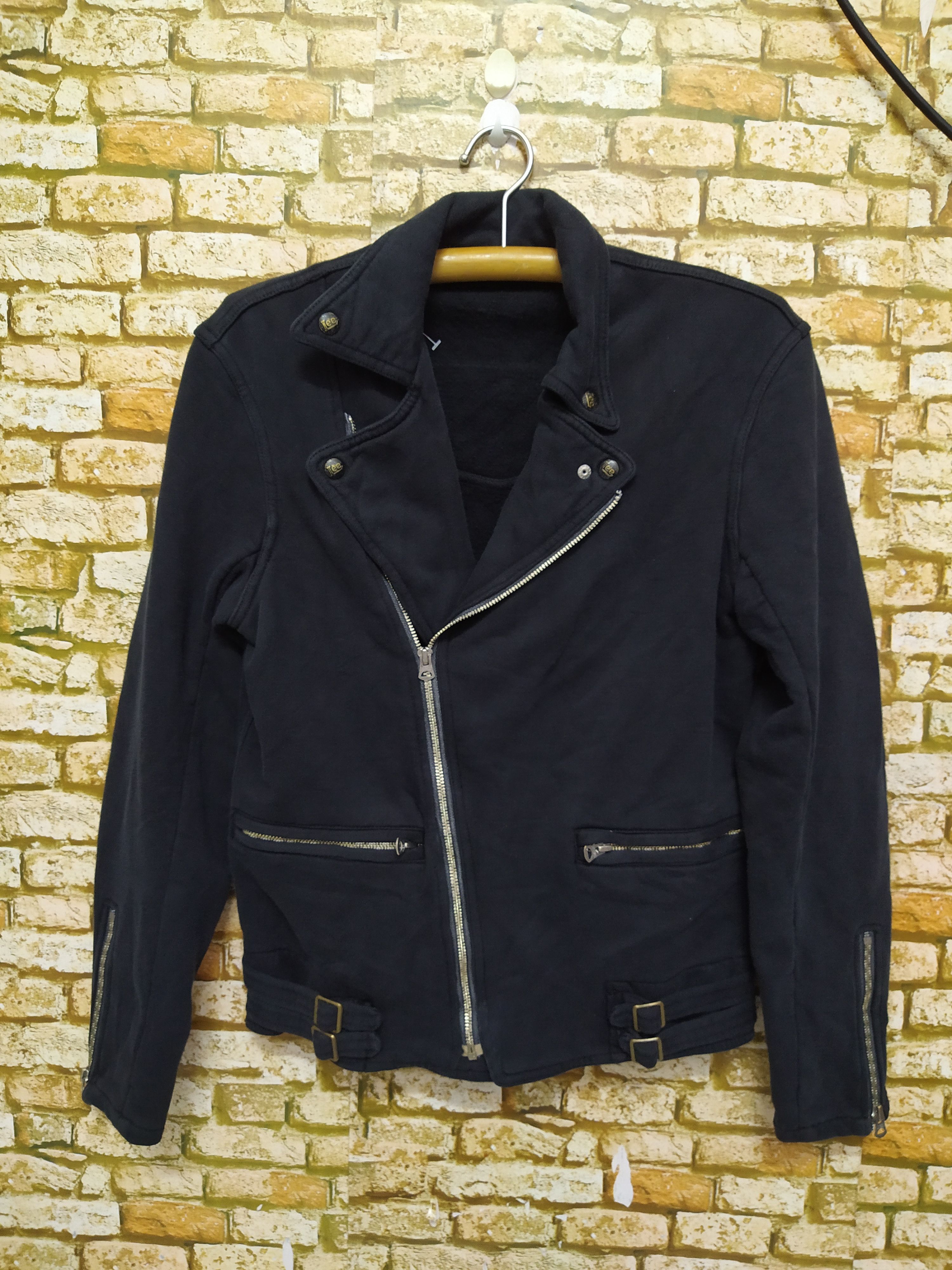 Lee VTG LEE BIKERS JACKET UNION AMDE (B556) Size US M / EU 48-50 / 2 - 1 Thumbnail