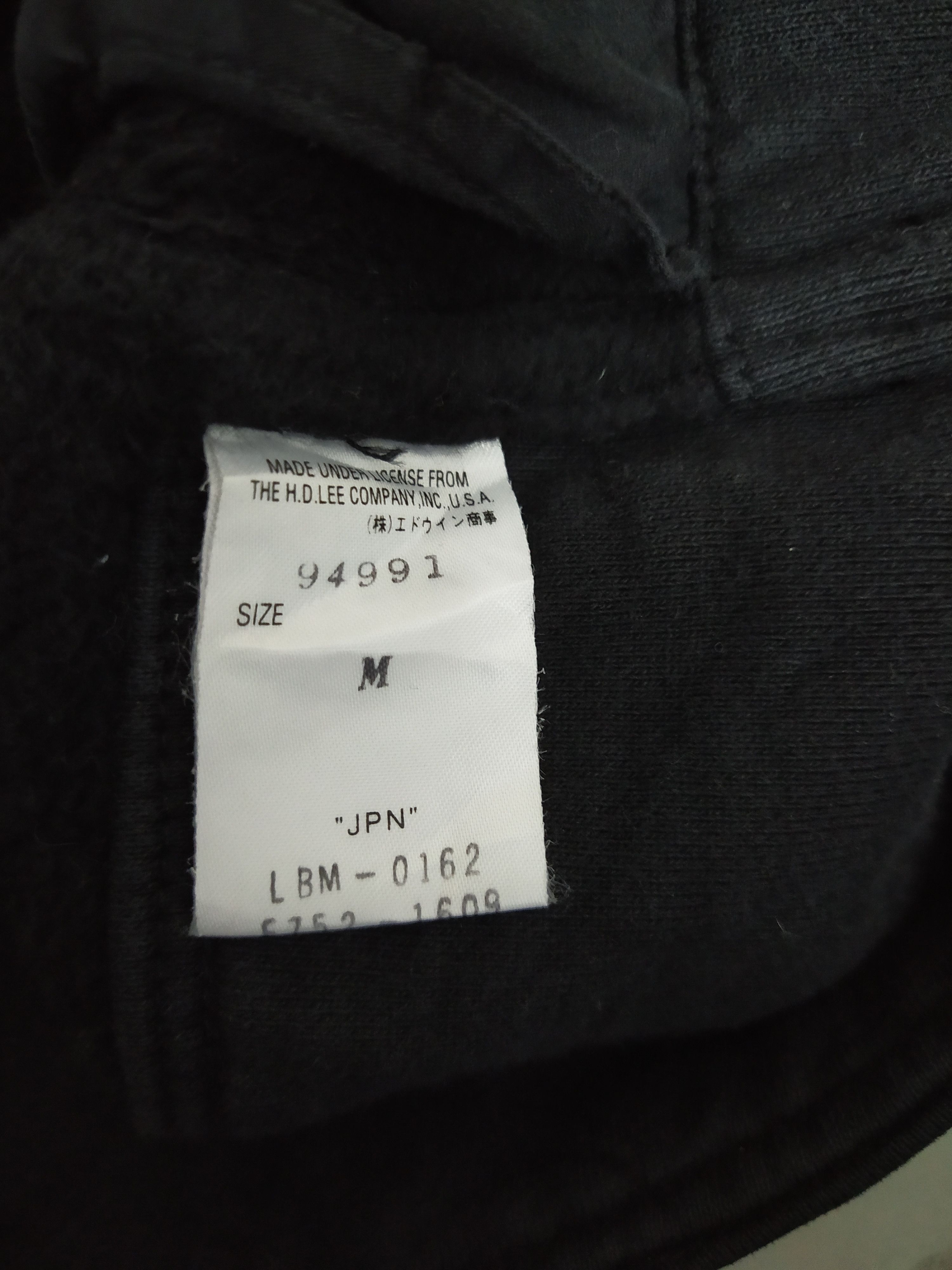 Lee VTG LEE BIKERS JACKET UNION AMDE (B556) Size US M / EU 48-50 / 2 - 7 Thumbnail