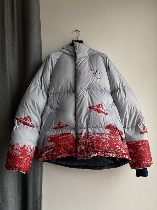 Undercover Undercover x Valentino « Time Traveller » Puffer Jacket
