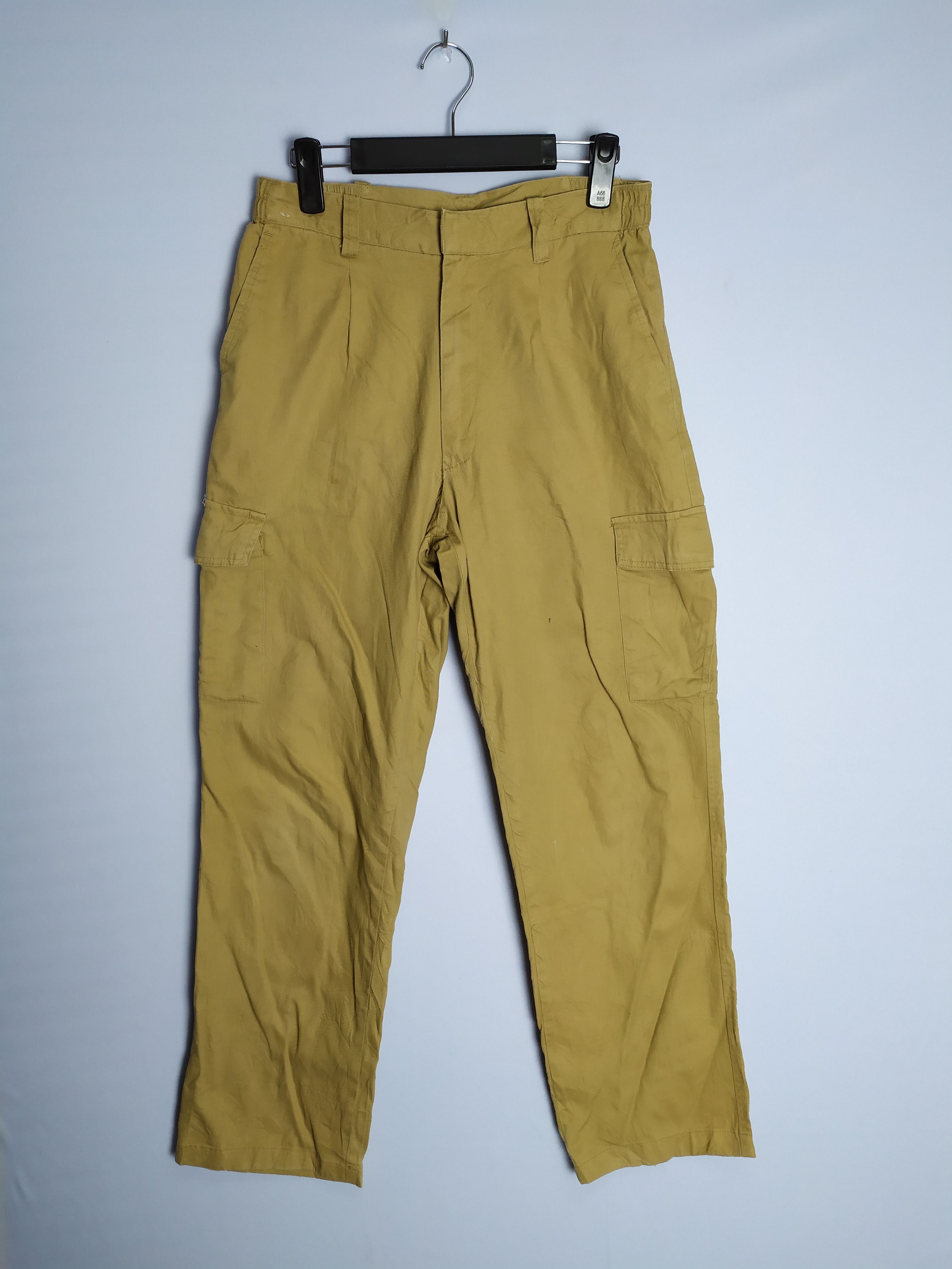 Japanese Brand Pro Act Streetwear Cargo Pants Size US 29 - 1 Thumbnail