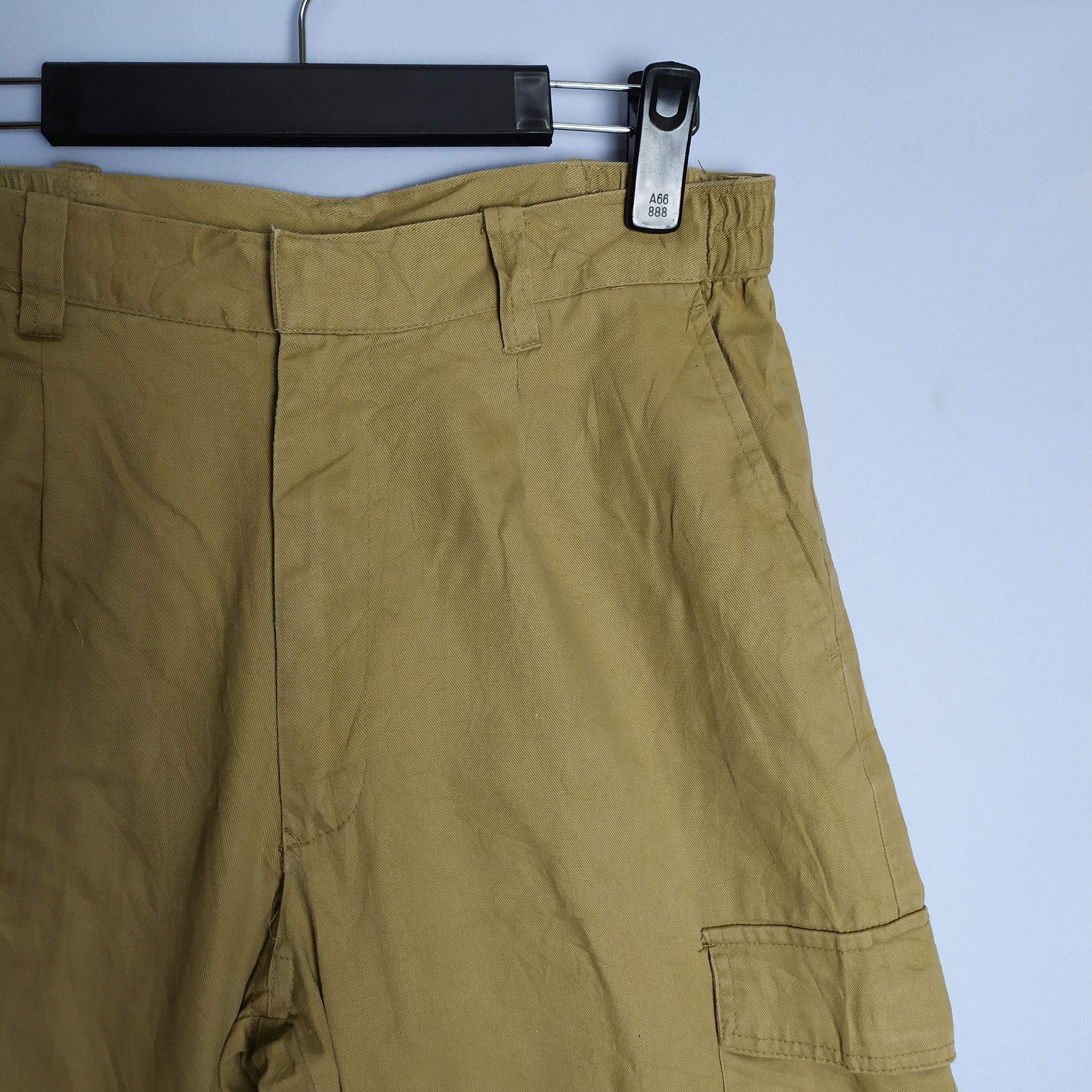 Japanese Brand Pro Act Streetwear Cargo Pants Size US 29 - 2 Thumbnail