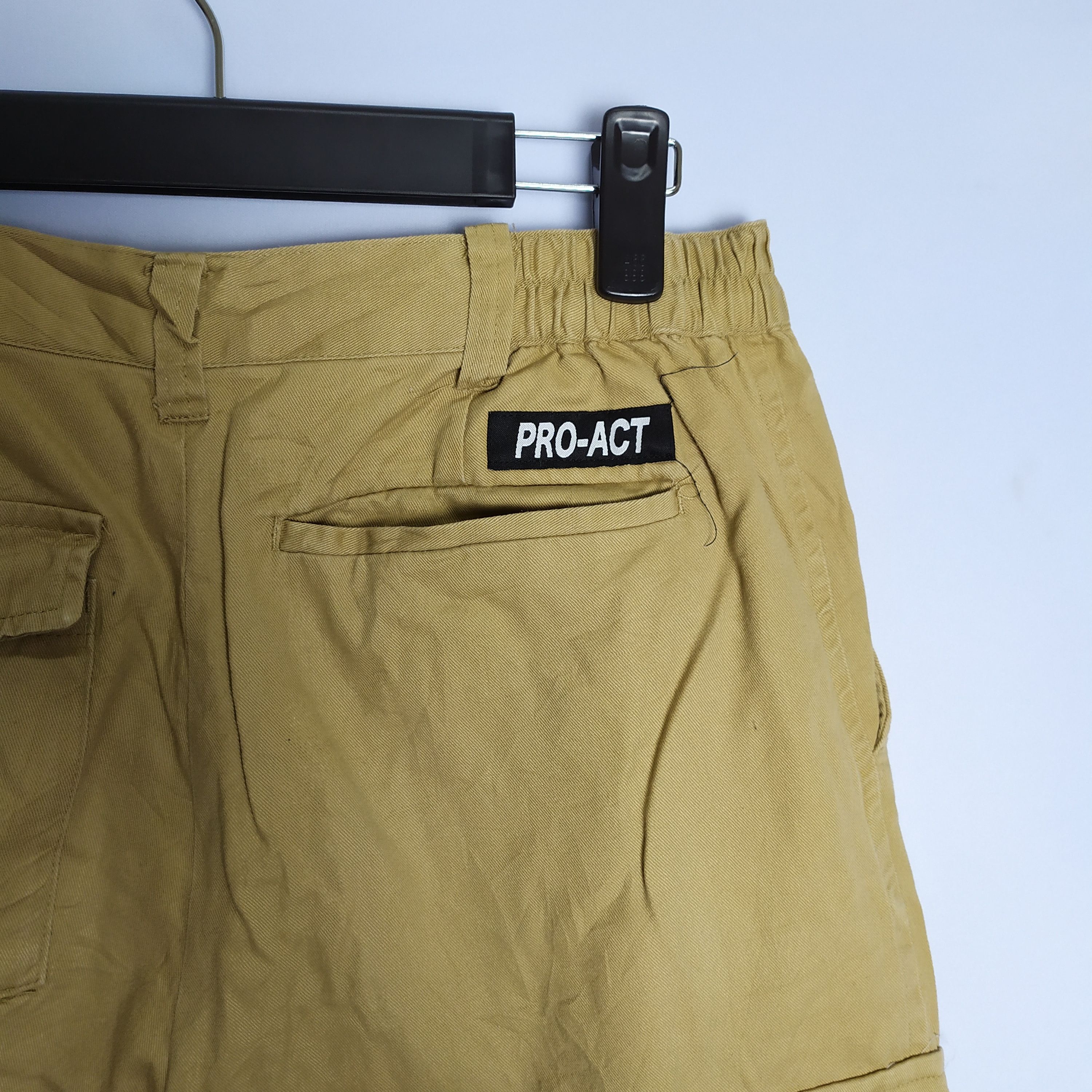 Japanese Brand Pro Act Streetwear Cargo Pants Size US 29 - 10 Thumbnail