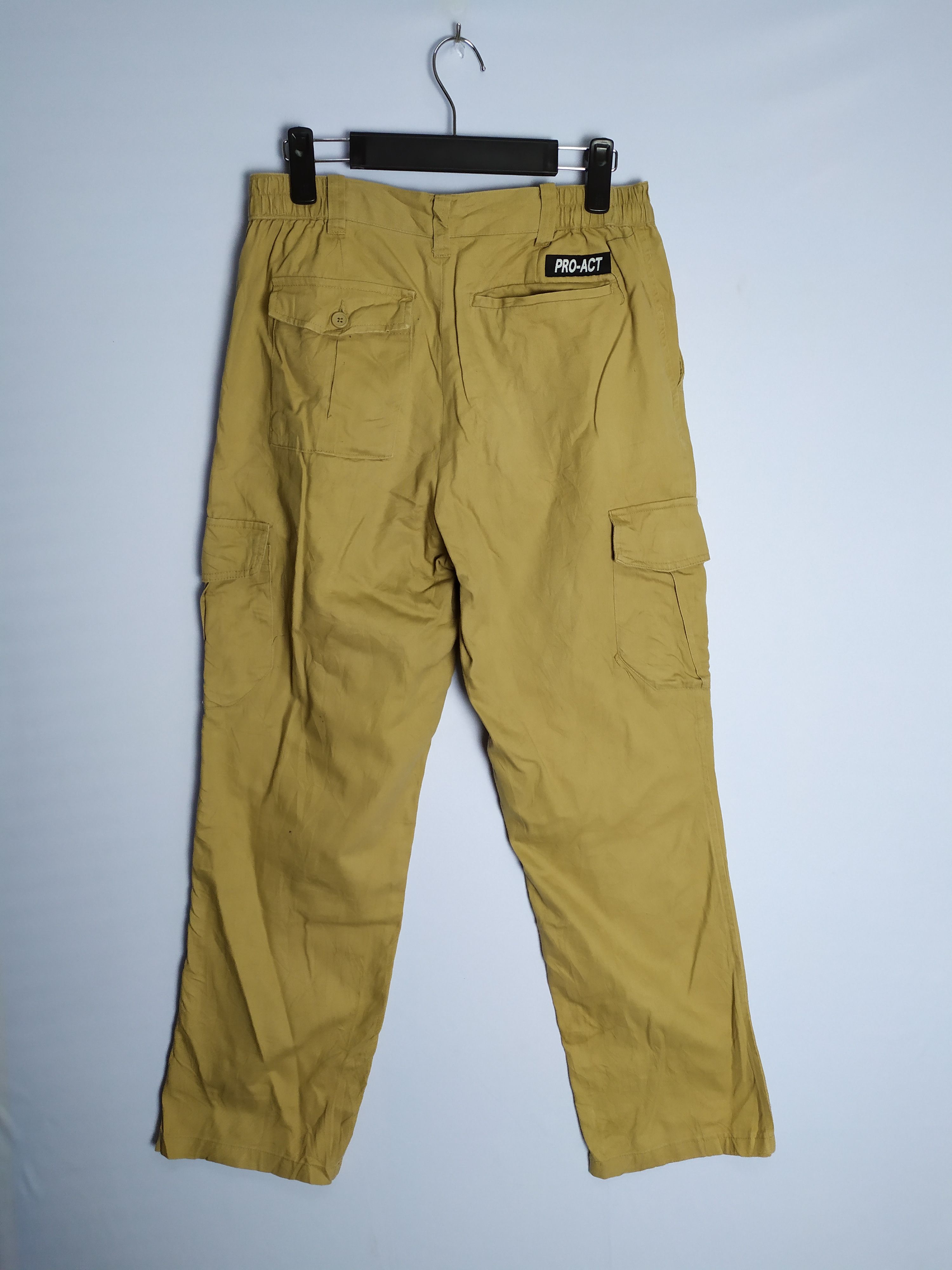 Japanese Brand Pro Act Streetwear Cargo Pants Size US 29 - 11 Thumbnail