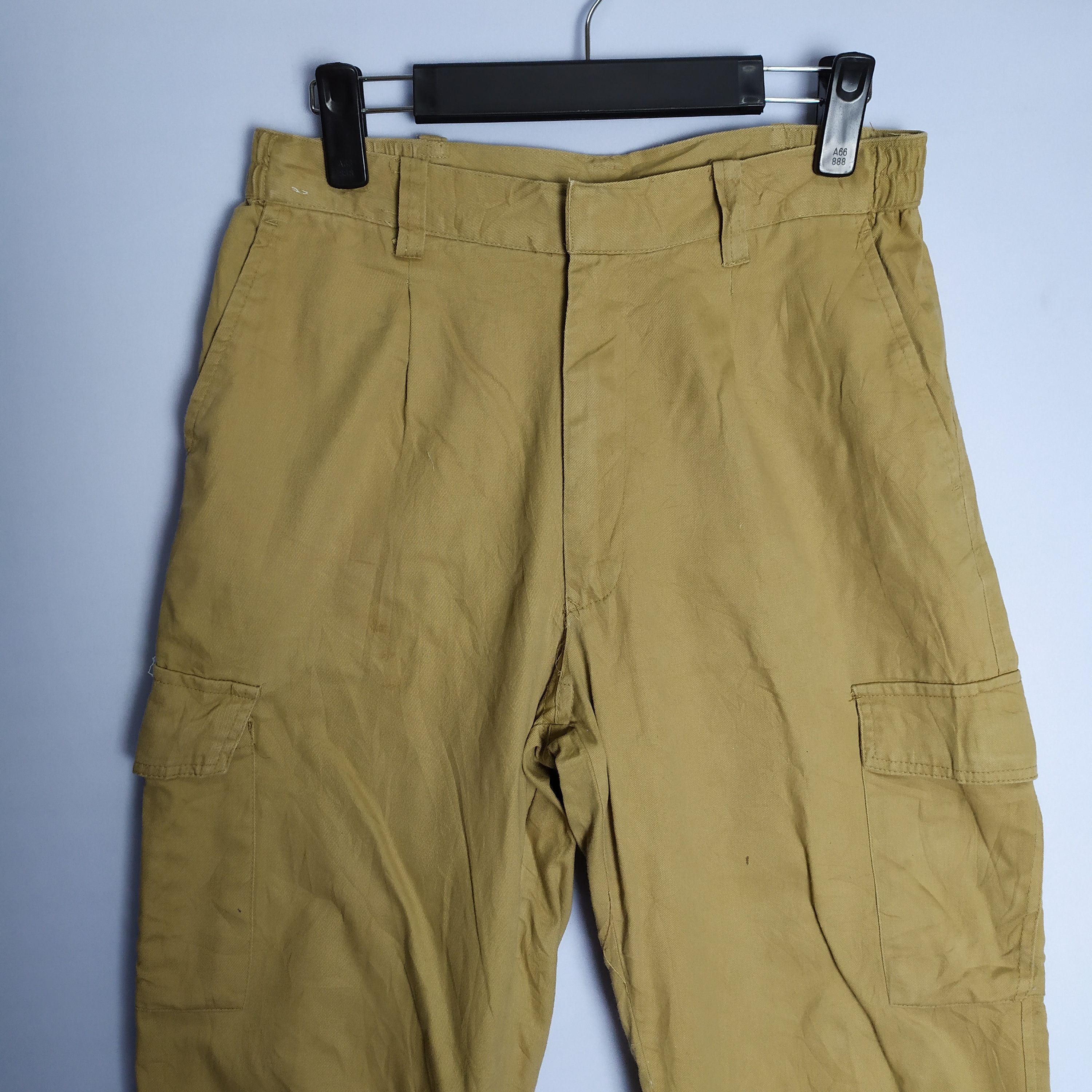 Japanese Brand Pro Act Streetwear Cargo Pants Size US 29 - 4 Thumbnail
