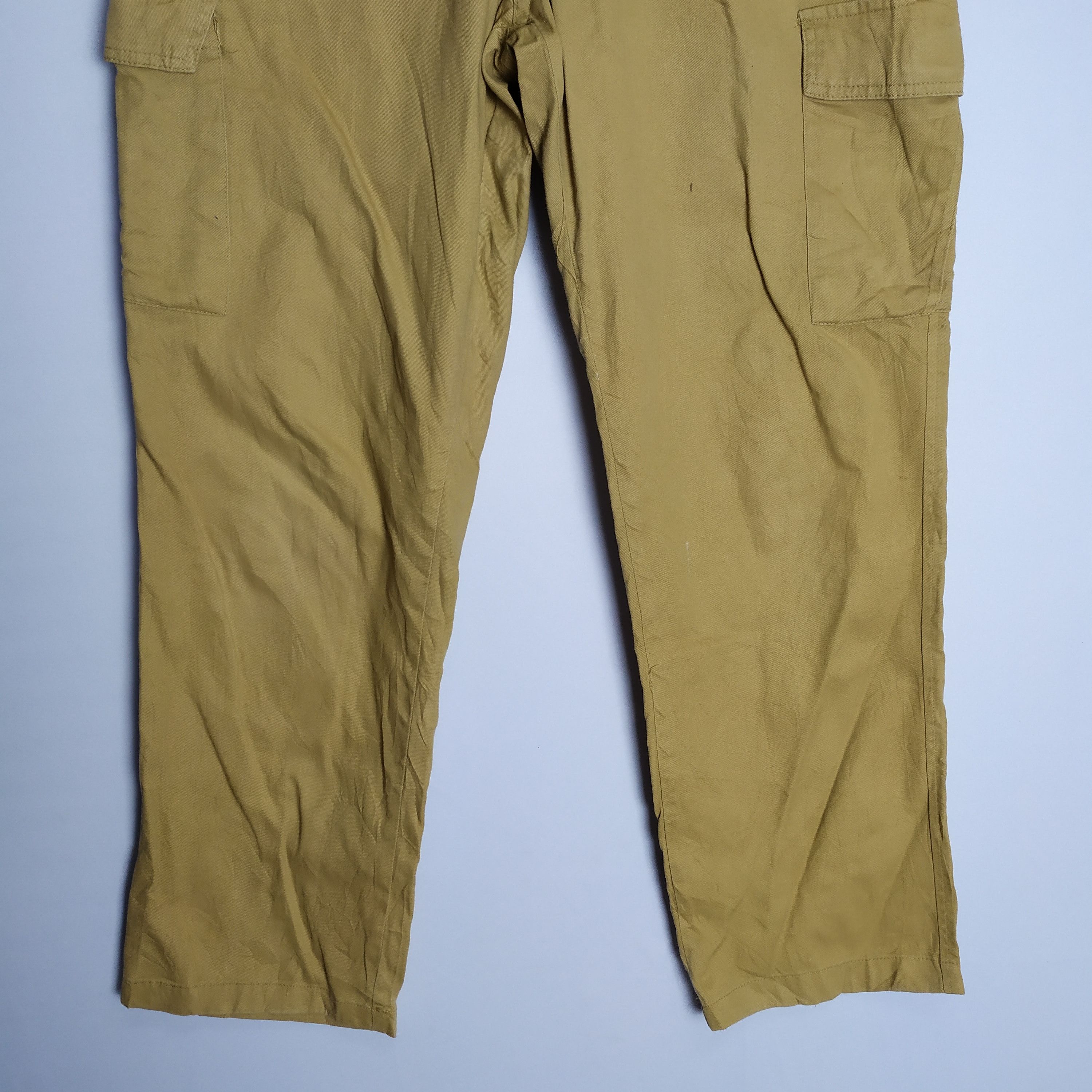 Japanese Brand Pro Act Streetwear Cargo Pants Size US 29 - 7 Thumbnail