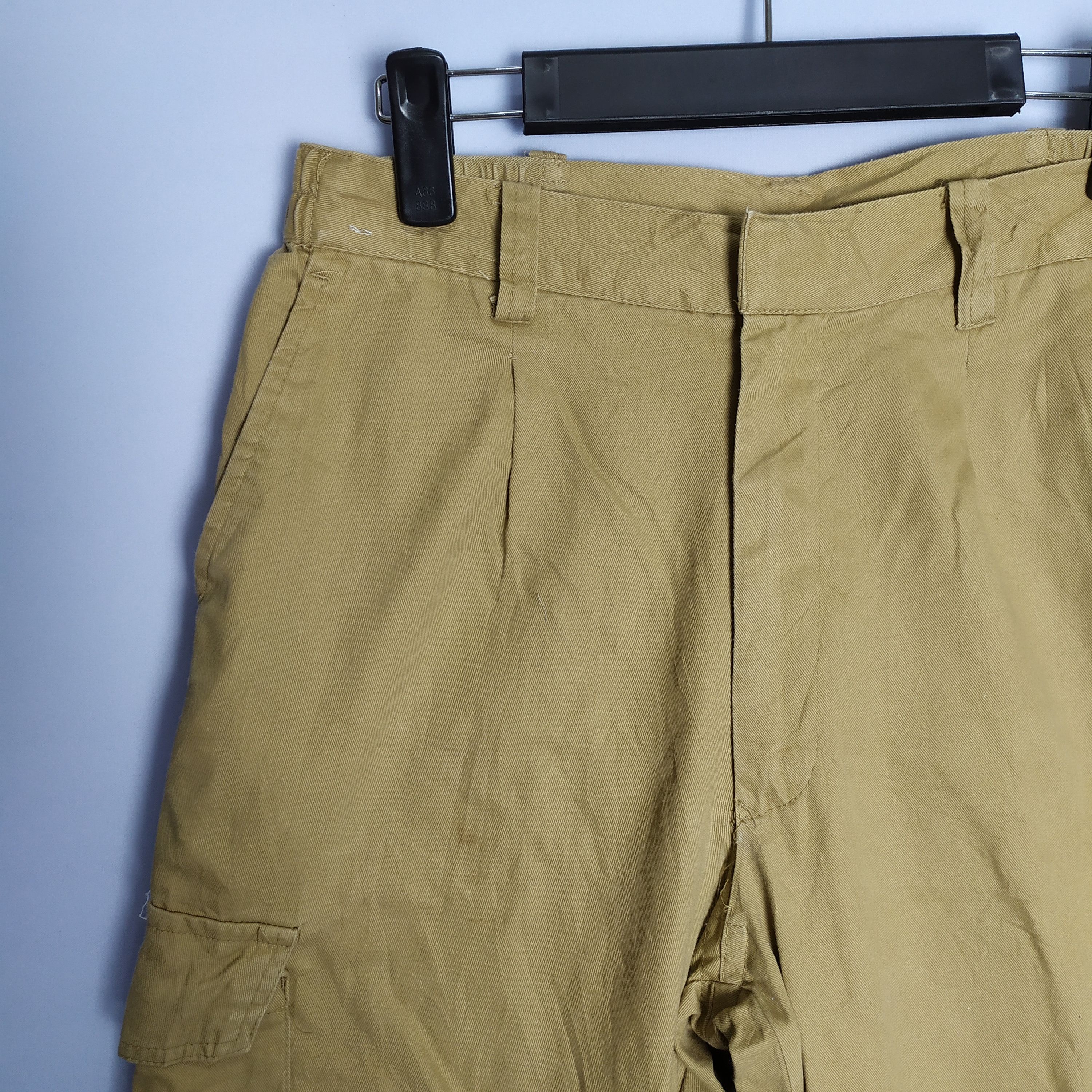 Japanese Brand Pro Act Streetwear Cargo Pants Size US 29 - 3 Thumbnail
