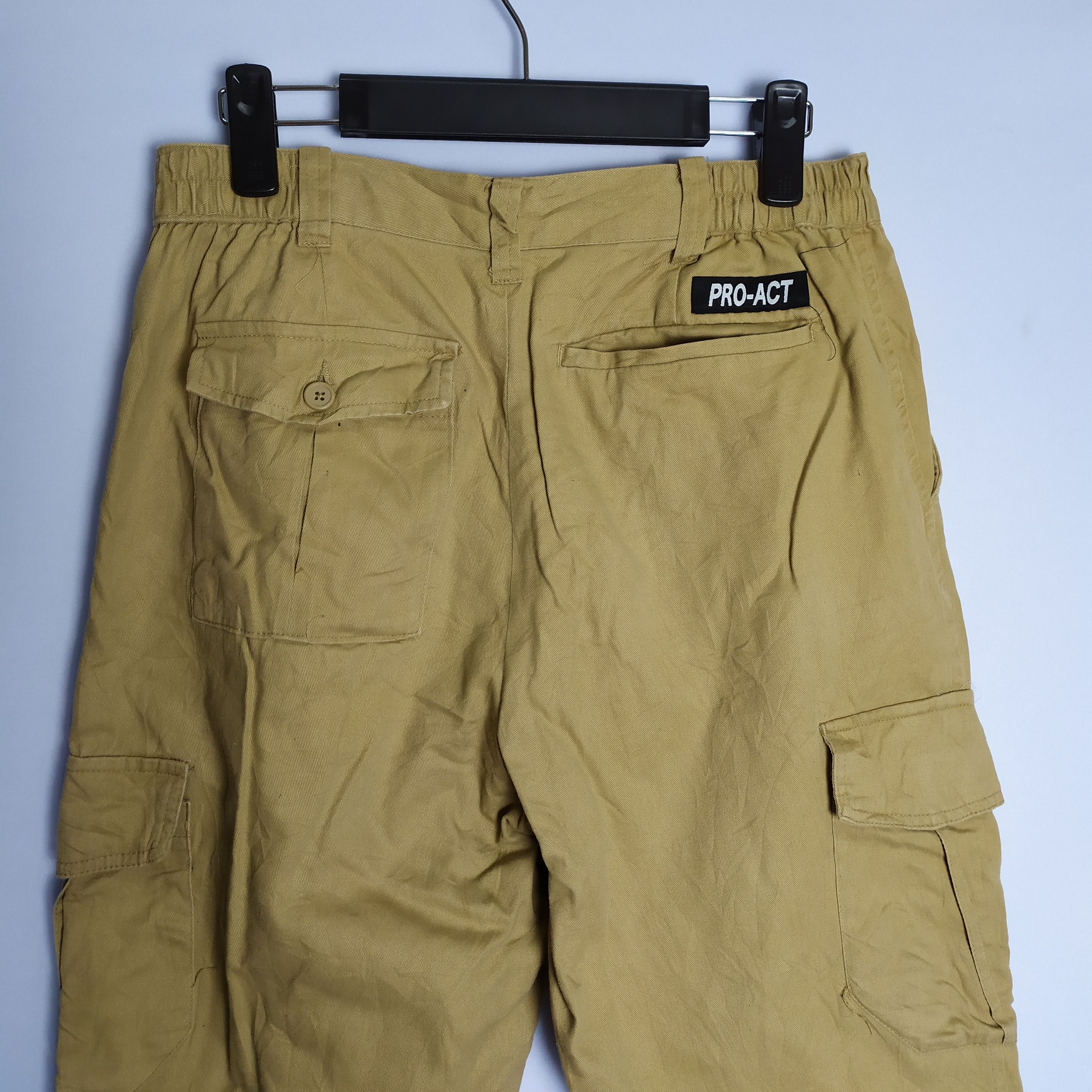 Japanese Brand Pro Act Streetwear Cargo Pants Size US 29 - 8 Thumbnail