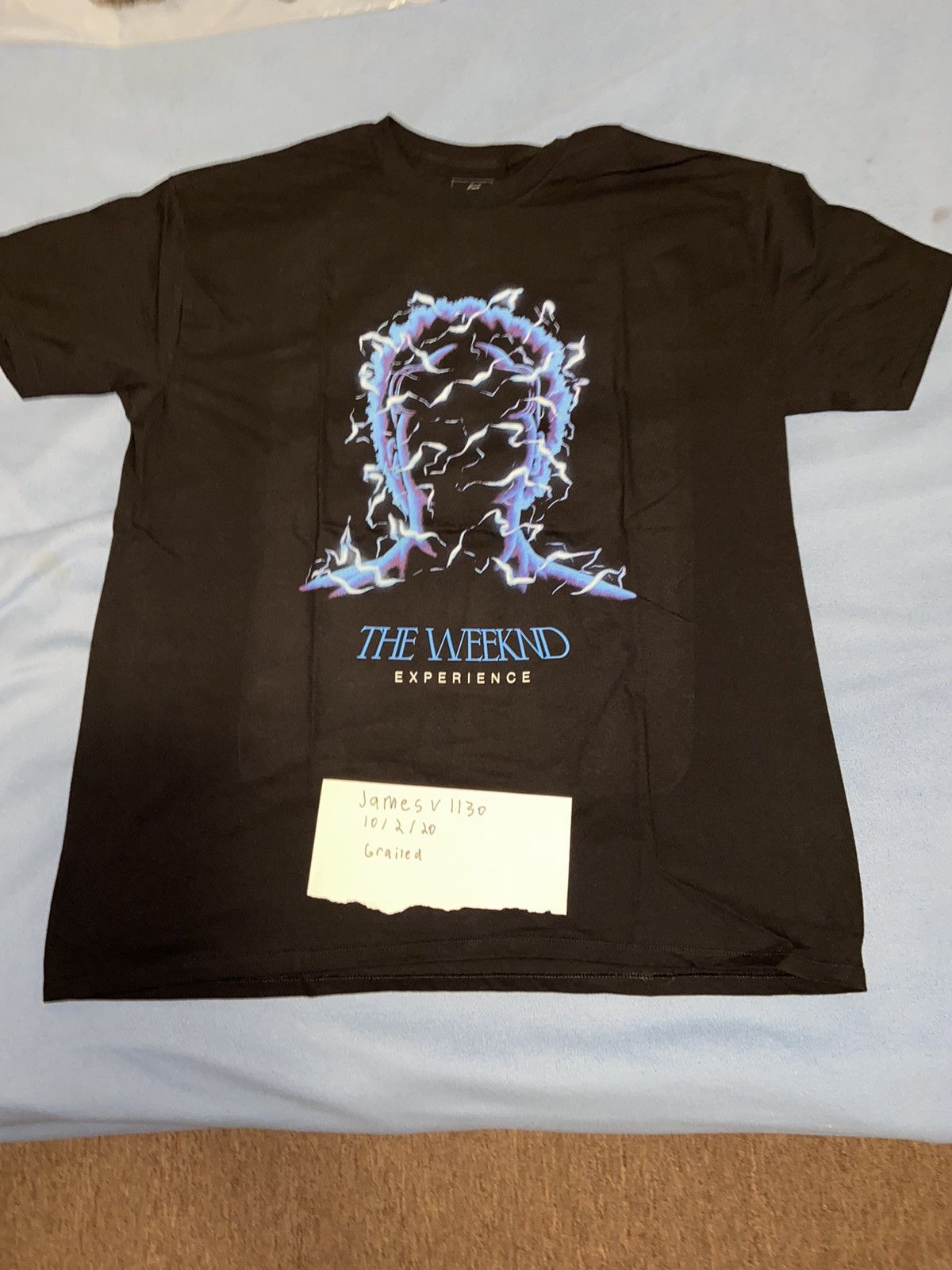 The Weeknd Tik Tok Electric Tee