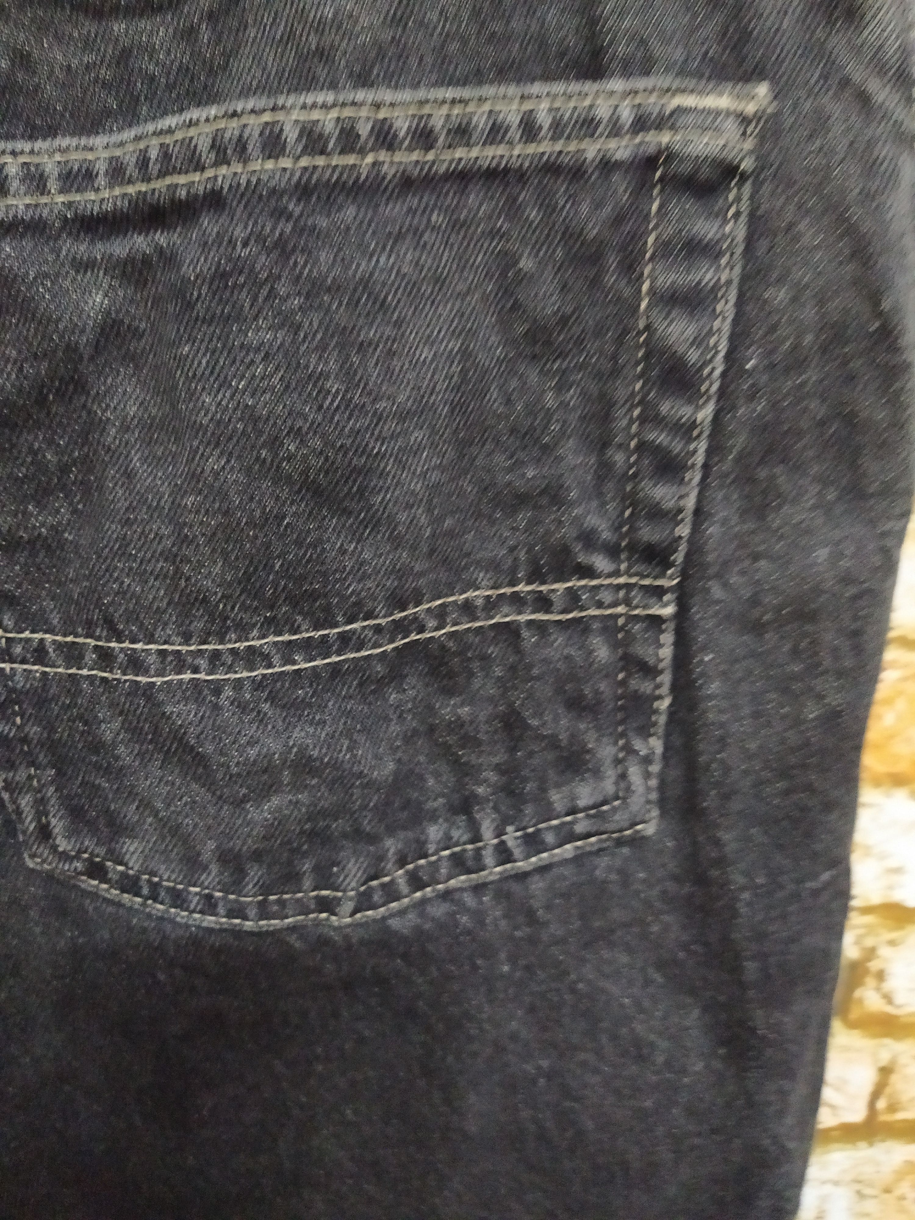 RRL Ralph Lauren 90s RRL POLO RALPH LAUREN USA DENIM MADE IN USA (B566) w35 Size US 35 - 3 Thumbnail