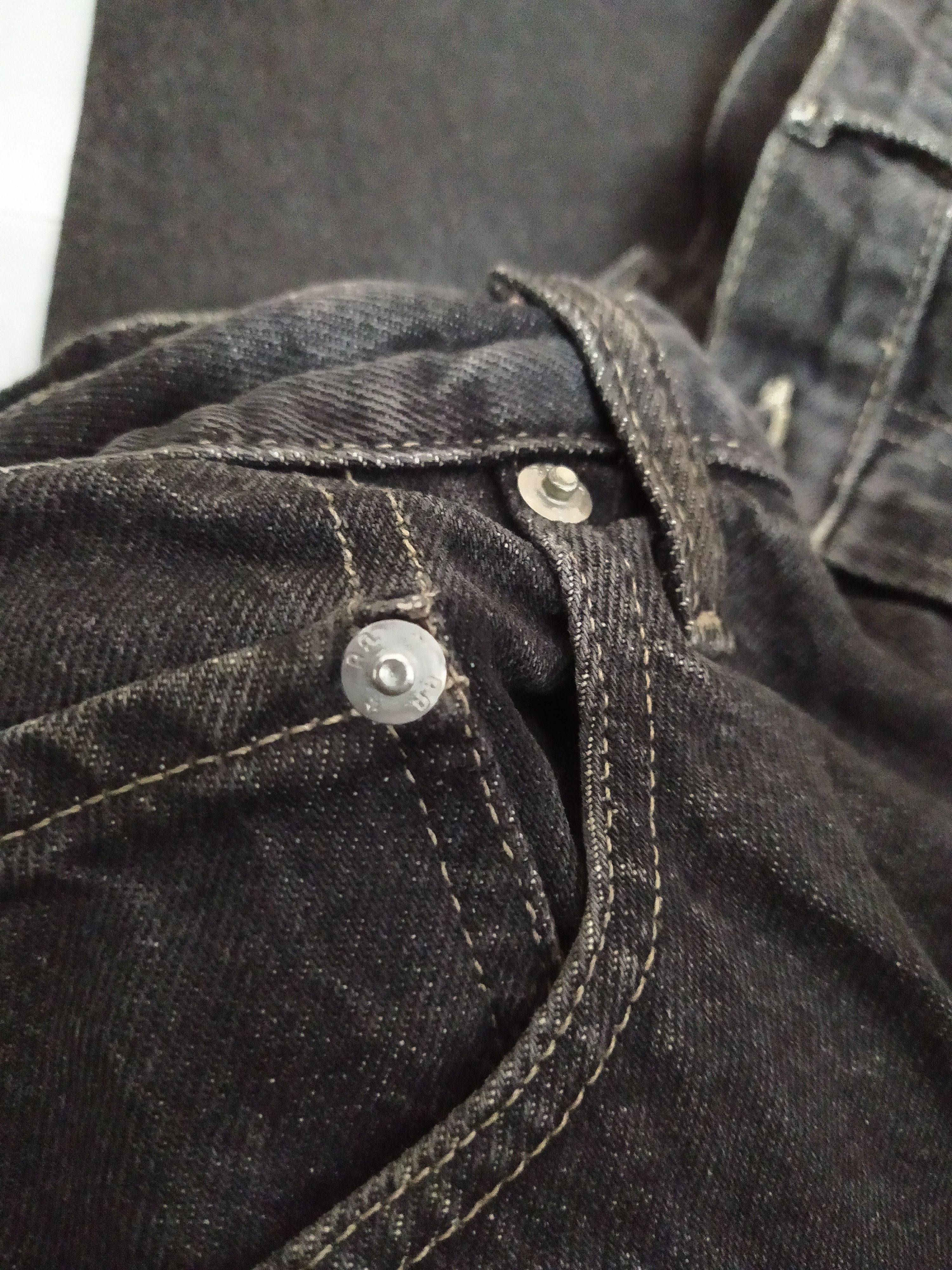 RRL Ralph Lauren 90s RRL POLO RALPH LAUREN USA DENIM MADE IN USA (B566) w35 Size US 35 - 7 Thumbnail