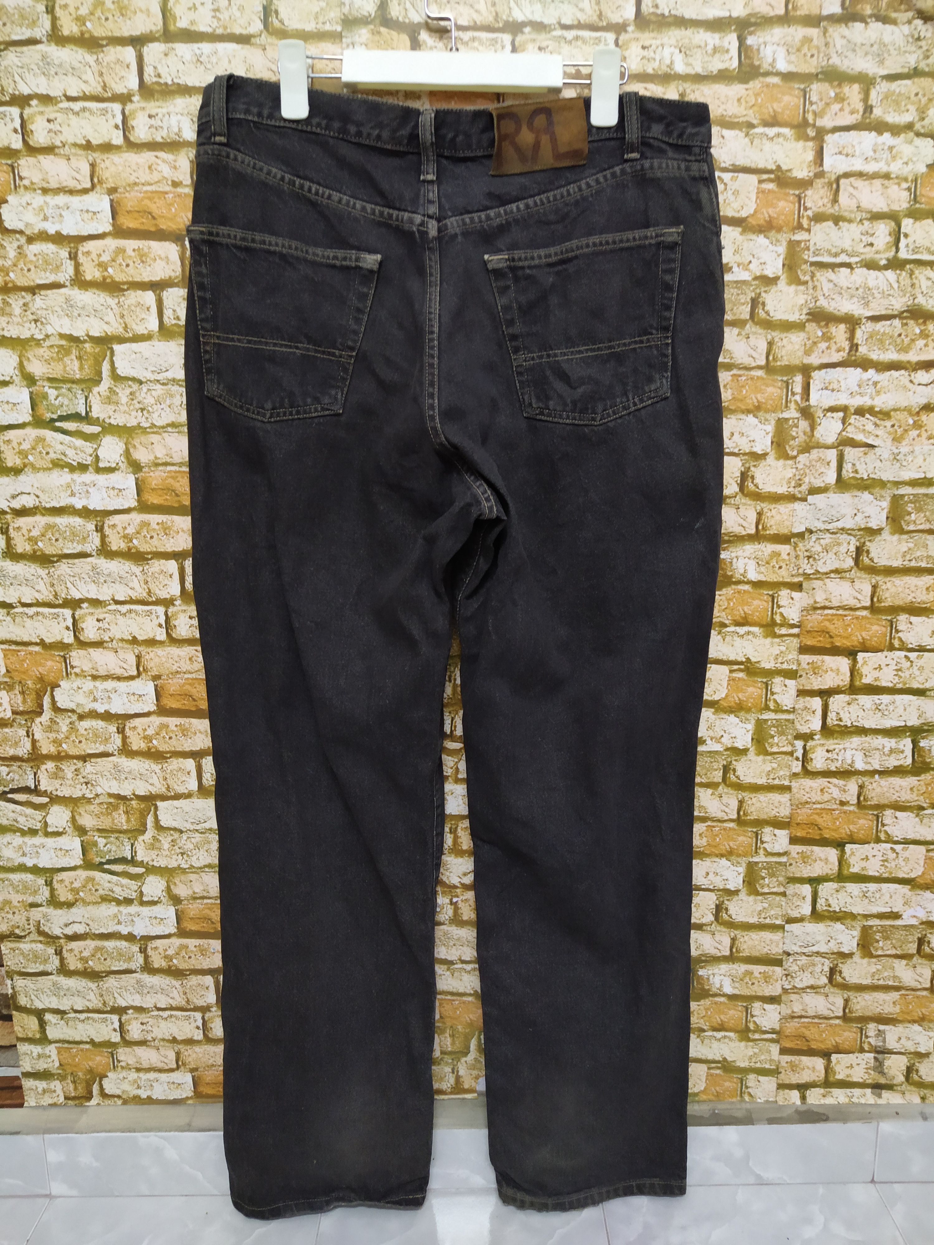 RRL Ralph Lauren 90s RRL POLO RALPH LAUREN USA DENIM MADE IN USA (B566) w35 Size US 35 - 1 Thumbnail