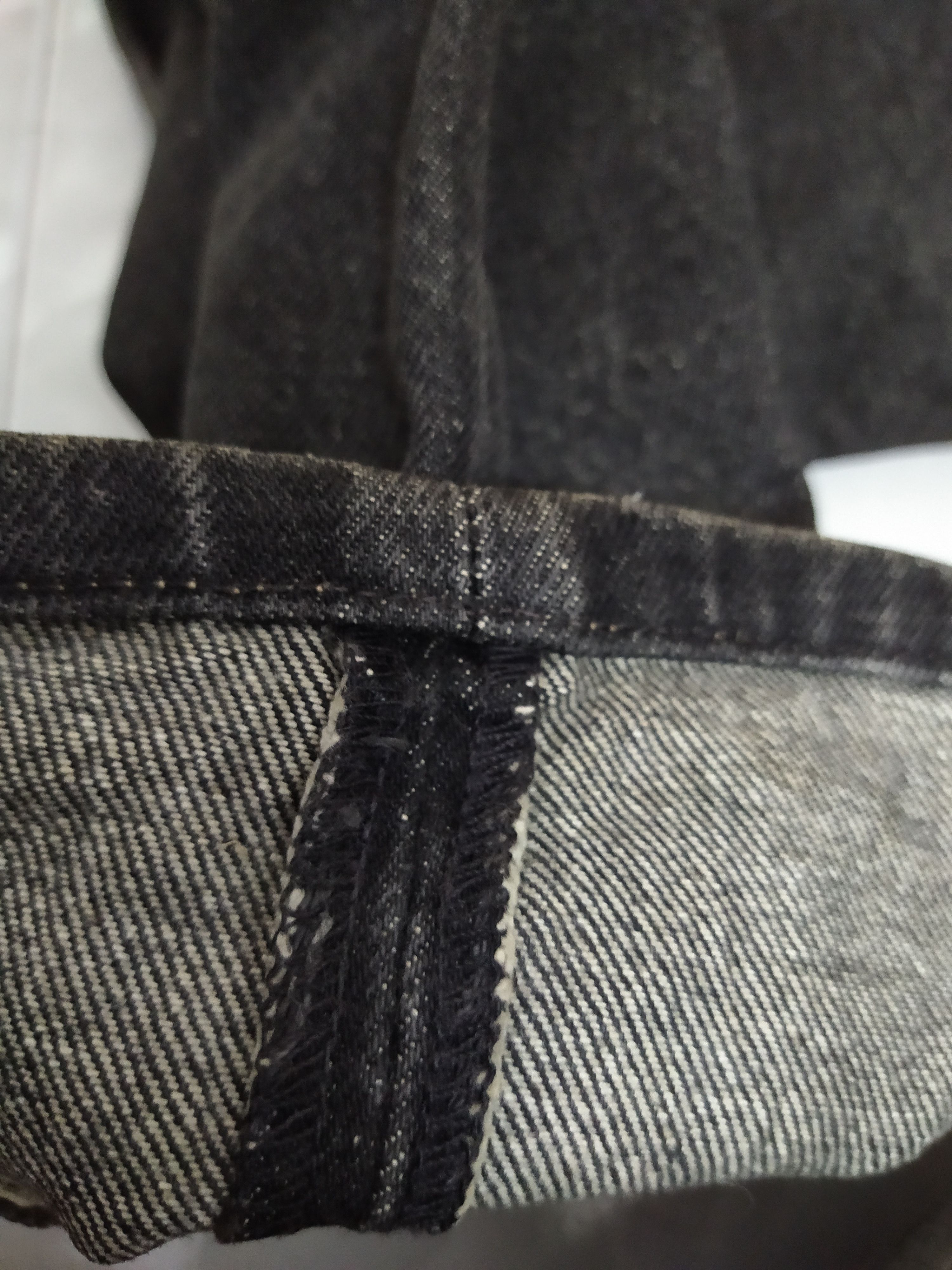RRL Ralph Lauren 90s RRL POLO RALPH LAUREN USA DENIM MADE IN USA (B566) w35 Size US 35 - 10 Thumbnail