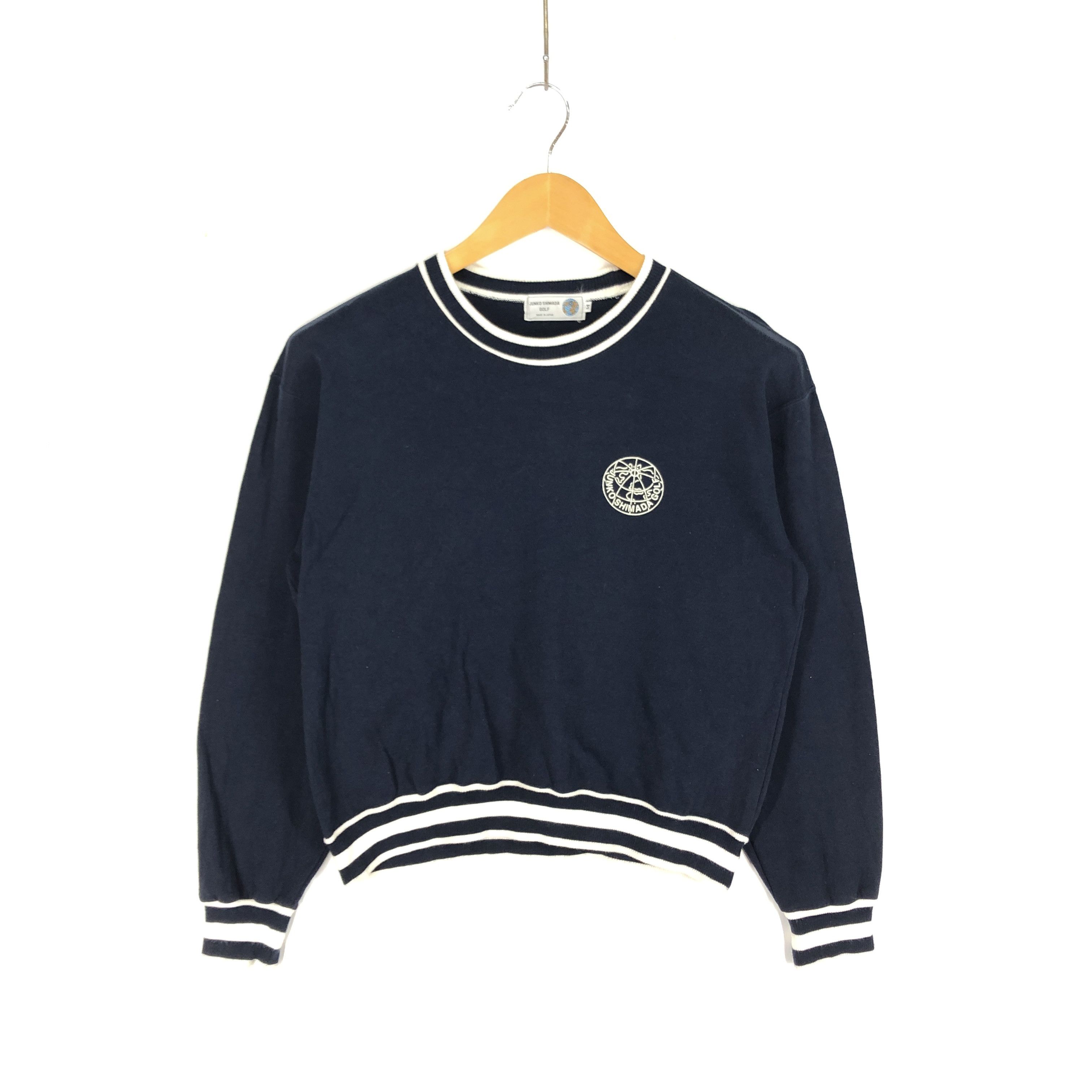 Junko Shimada Vintage JUNKO SHIMADA GOLF Made In Japan Sweatshirt#2533-89 Size US XS / EU 42 / 0 - 3 Thumbnail