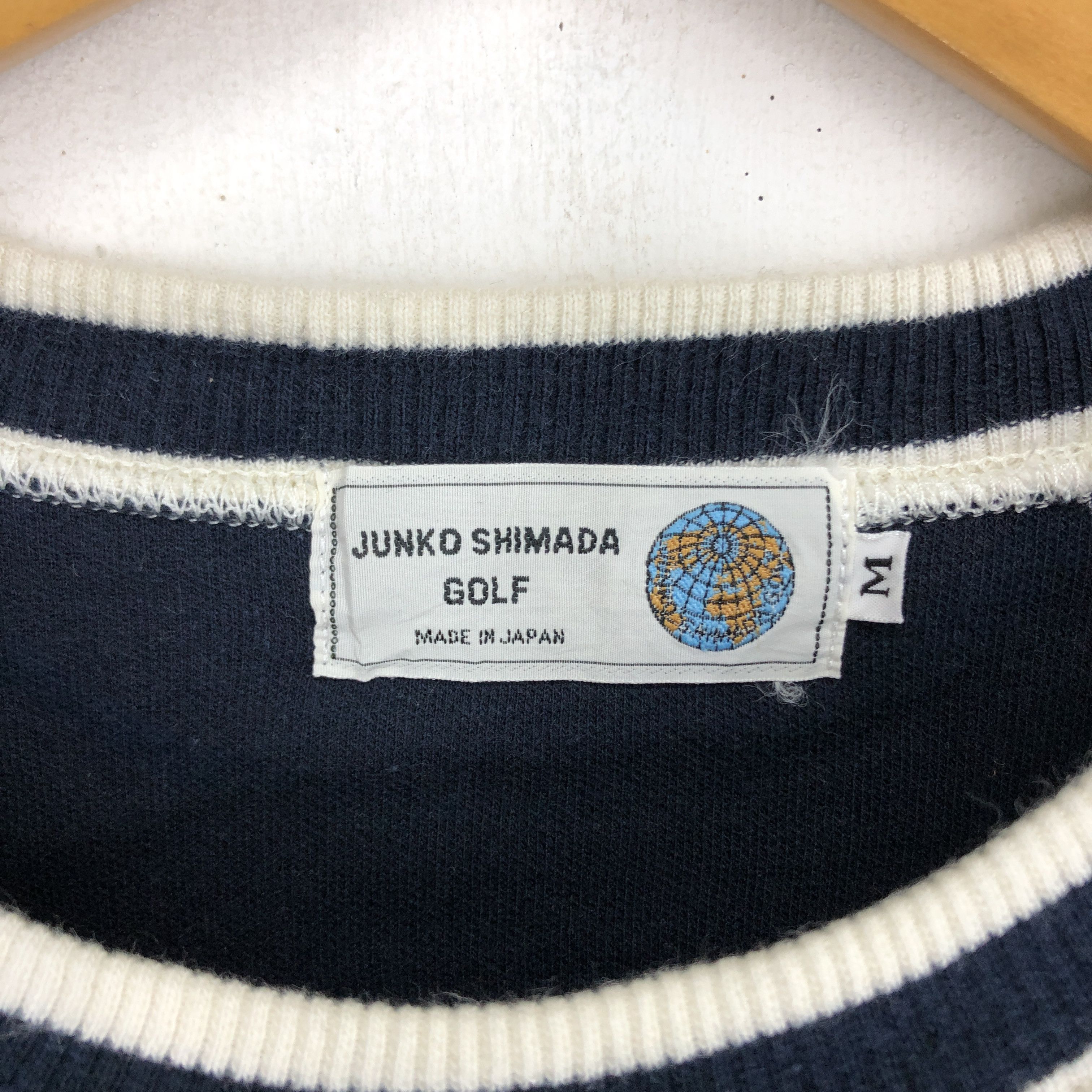 Junko Shimada Vintage JUNKO SHIMADA GOLF Made In Japan Sweatshirt#2533-89 Size US XS / EU 42 / 0 - 5 Thumbnail