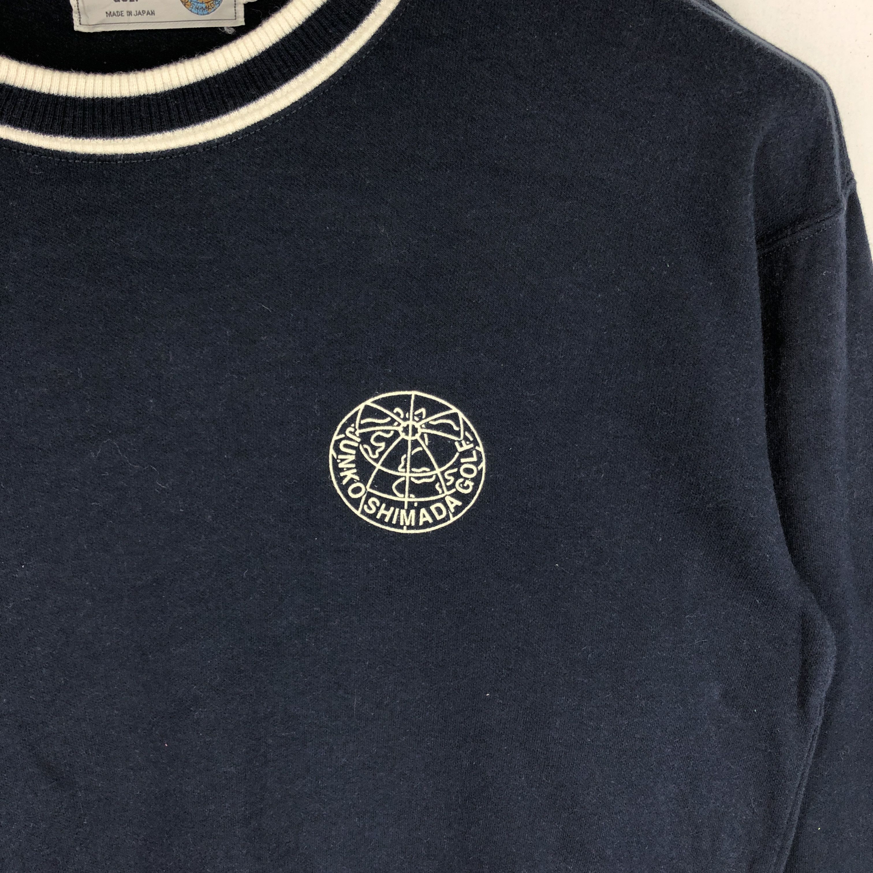 Junko Shimada Vintage JUNKO SHIMADA GOLF Made In Japan Sweatshirt#2533-89 Size US XS / EU 42 / 0 - 4 Thumbnail