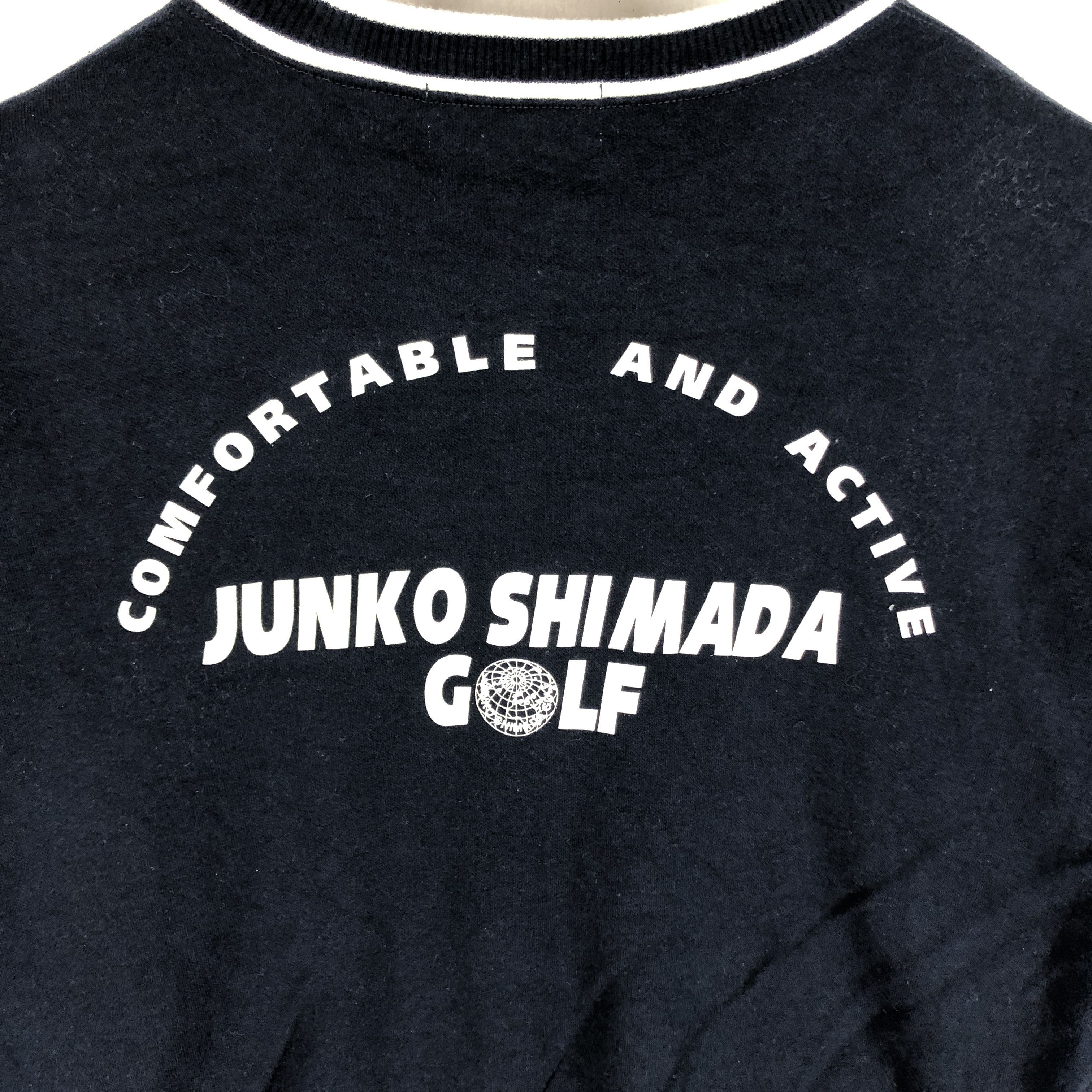 Junko Shimada Vintage JUNKO SHIMADA GOLF Made In Japan Sweatshirt#2533-89 Size US XS / EU 42 / 0 - 2 Thumbnail