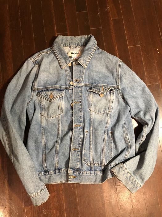 Acne Studios Acne studios Jam LT VINTAGE PUS14 denim jacket | Grailed