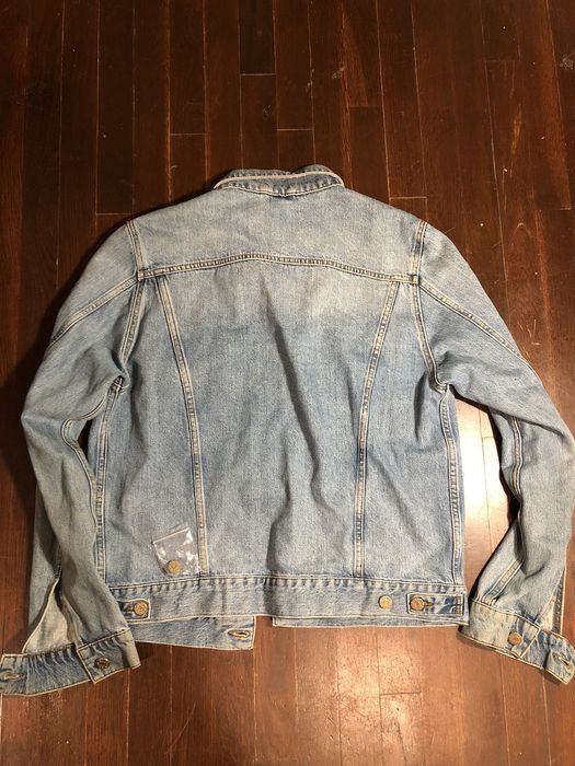 Acne Studios Acne studios Jam LT VINTAGE PUS14 denim jacket | Grailed