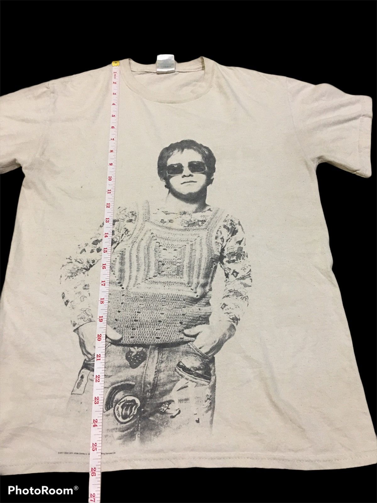 Band Tees Elton John Band T Shirt Size US S / EU 44-46 / 1 - 6 Thumbnail