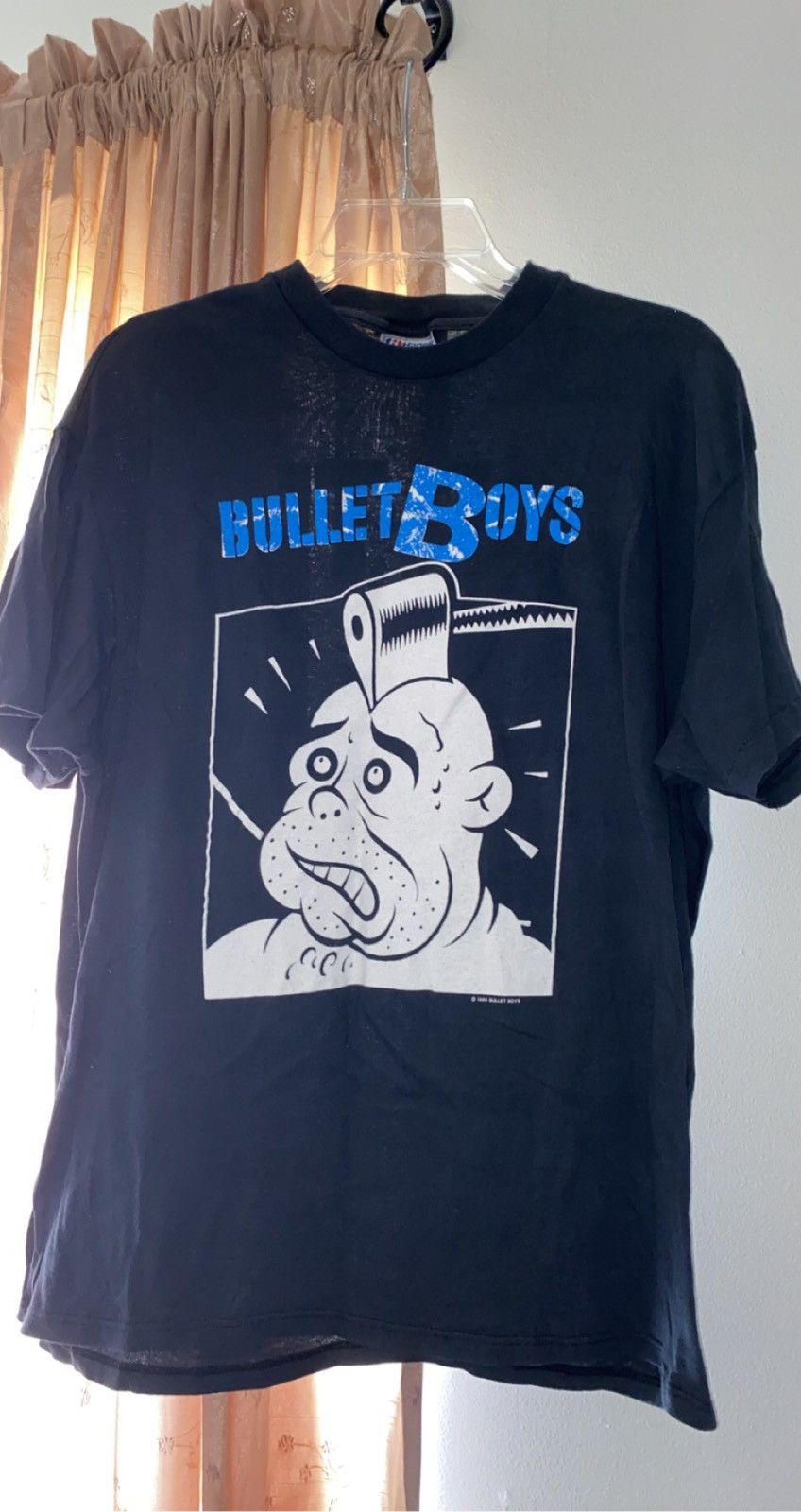 BulletBoys Vintage Authentic on sale Shirt 1989