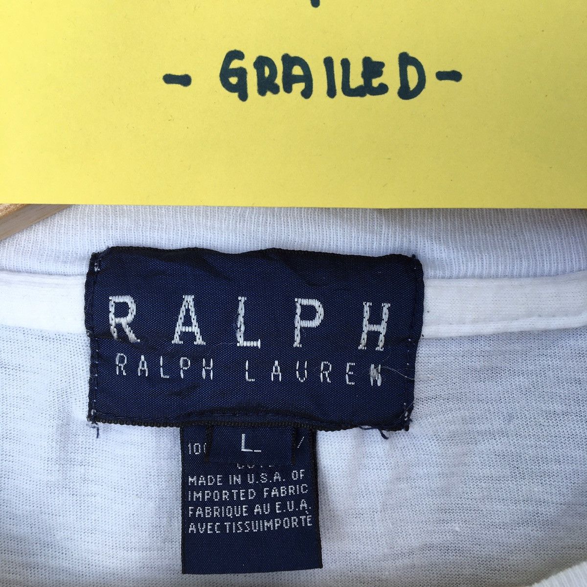 Ralph Lauren Rare Ralph Lauren Native American Printed Tshirt Size US L / EU 52-54 / 3 - 9 Thumbnail