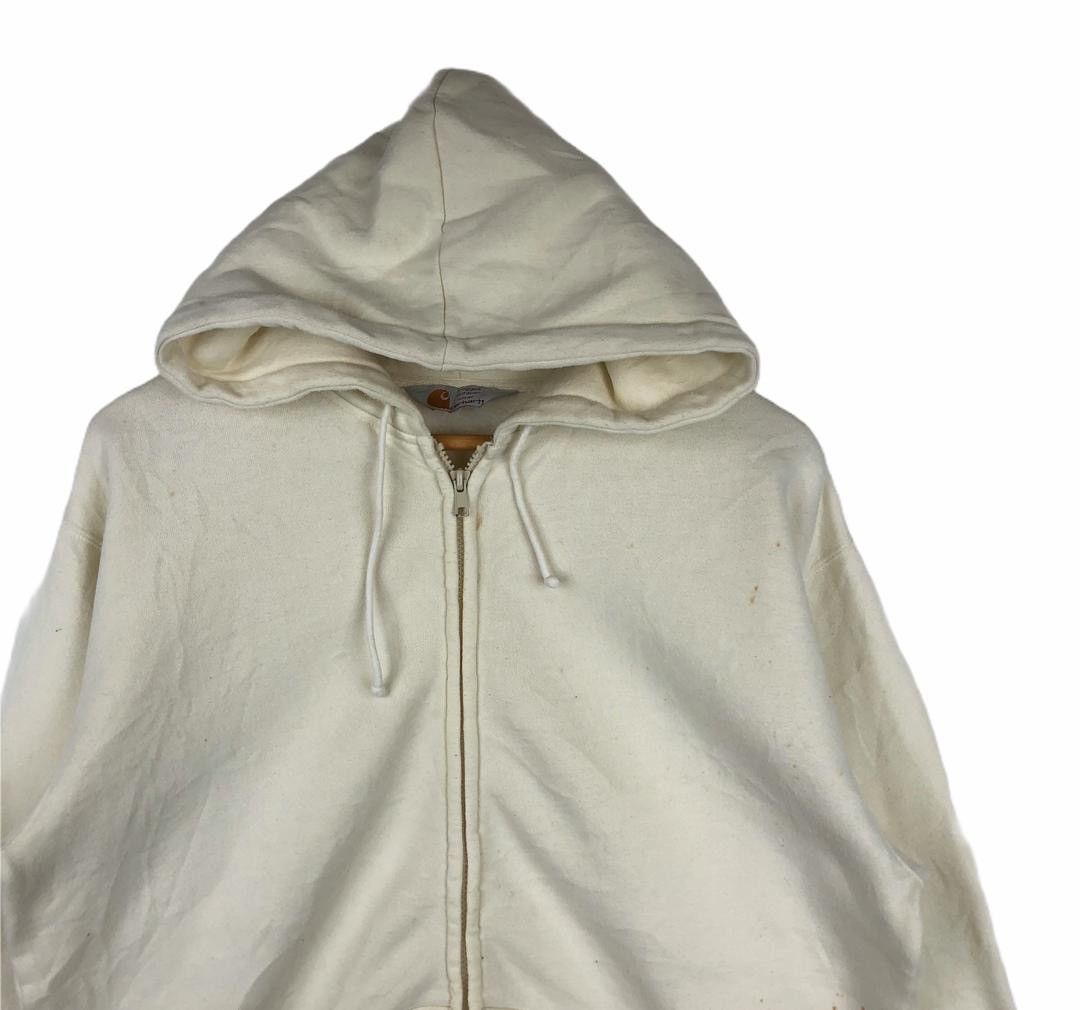 Carhartt × Vintage Vintage Carhartt Workers Crewneck Hoodie Size US L / EU 52-54 / 3 - 2 Thumbnail