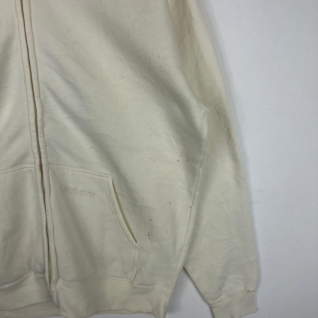 Carhartt × Vintage Vintage Carhartt Workers Crewneck Hoodie Size US L / EU 52-54 / 3 - 4 Thumbnail