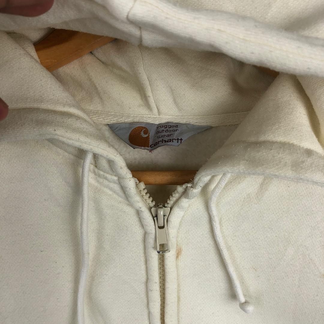 Carhartt × Vintage Vintage Carhartt Workers Crewneck Hoodie Size US L / EU 52-54 / 3 - 3 Thumbnail