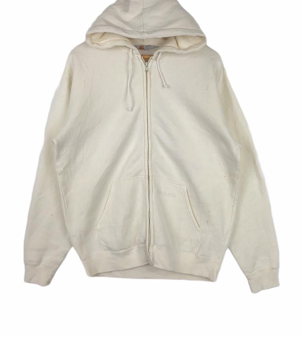 Carhartt × Vintage Vintage Carhartt Workers Crewneck Hoodie Size US L / EU 52-54 / 3 - 1 Thumbnail