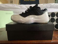 Jordan 11 hot sale concord tuxedo