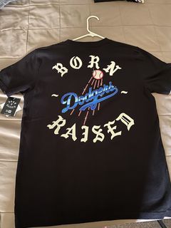 Born X Raised + Dodgers The Town Shirts - Limotees