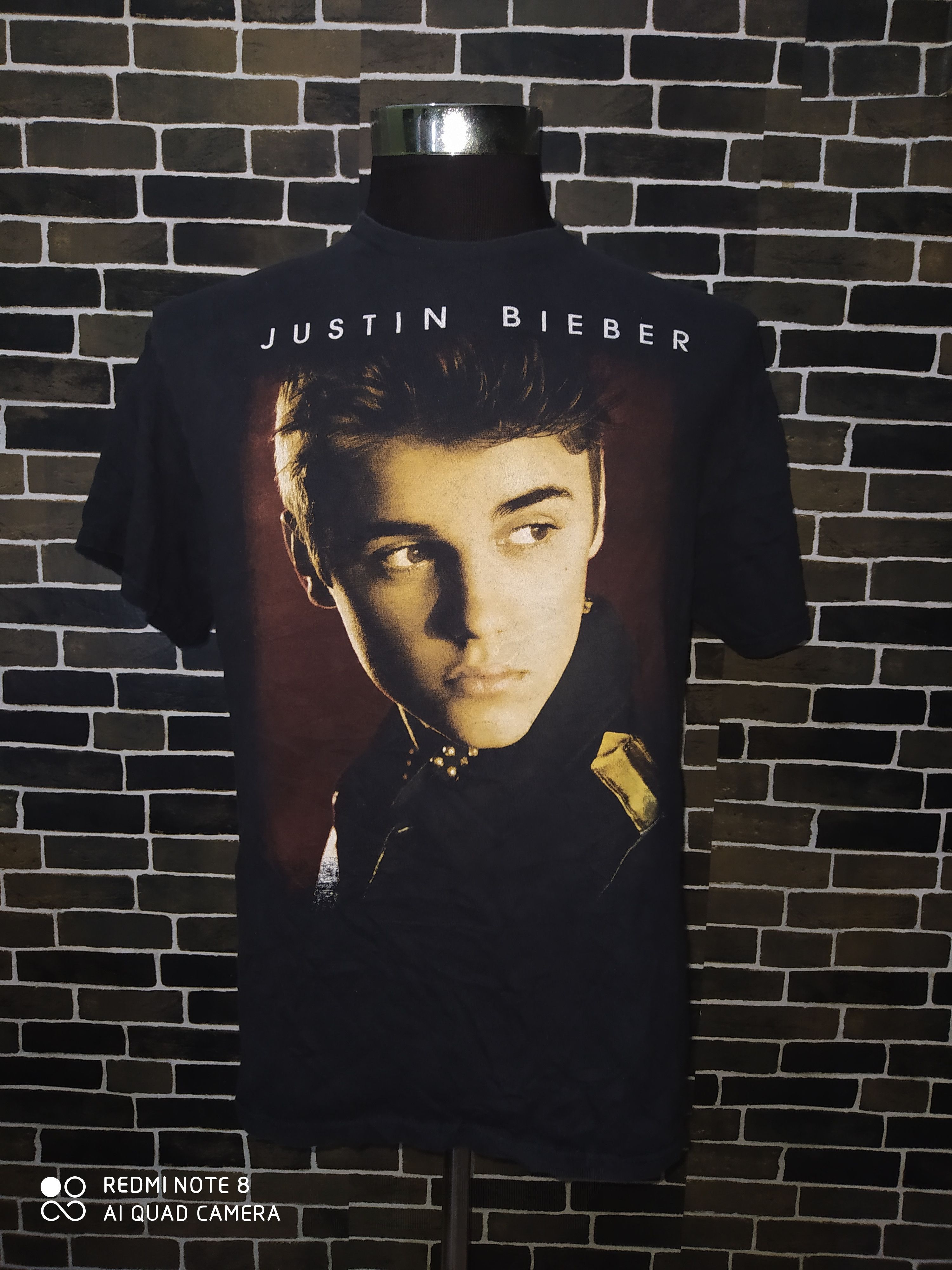 Justn Beber Beleve Concert Tour Tshrt Tultex Mens… - Gem