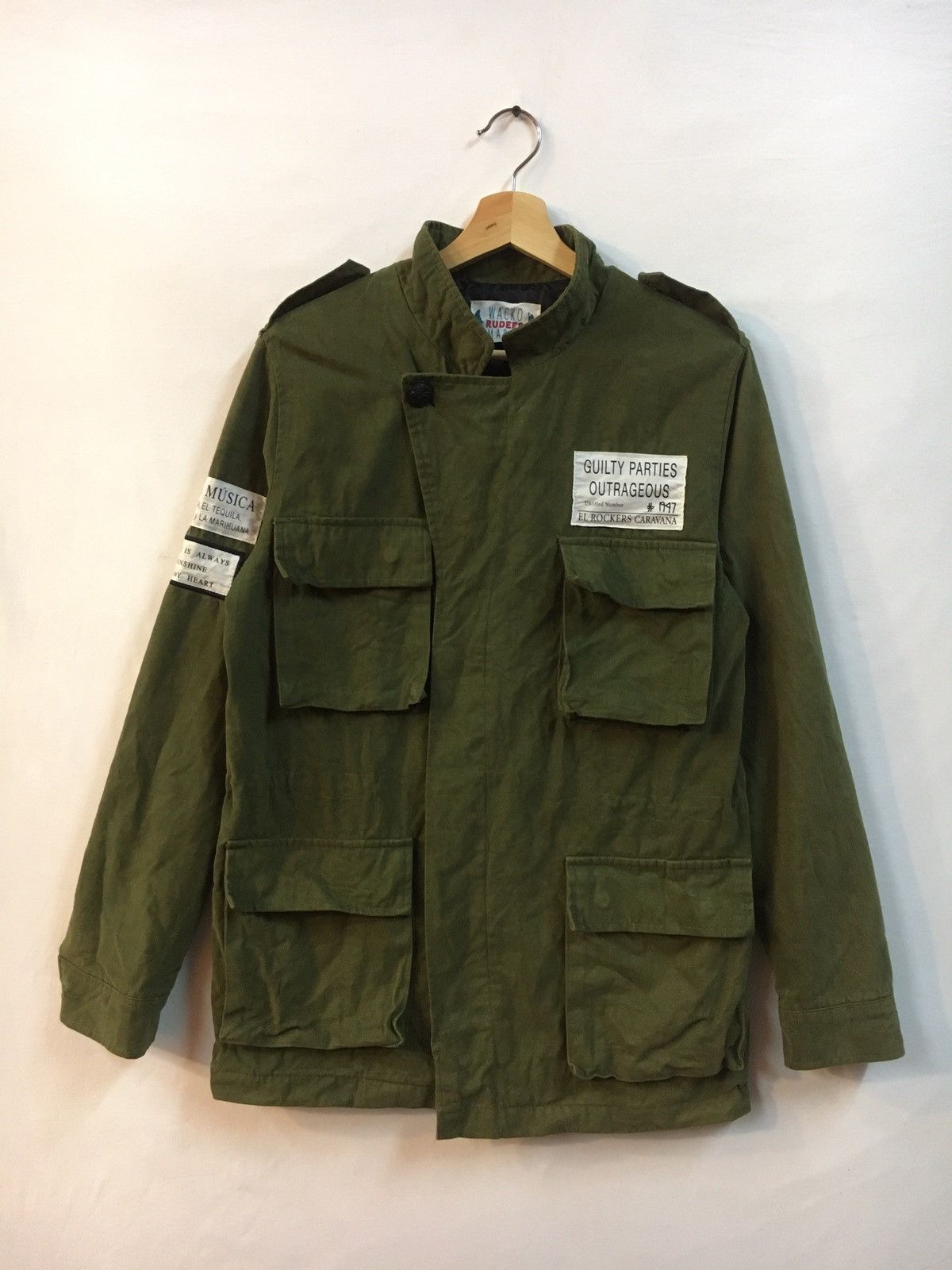 GUILTY PARTIES WACKO MARIA ミリタリージャケット