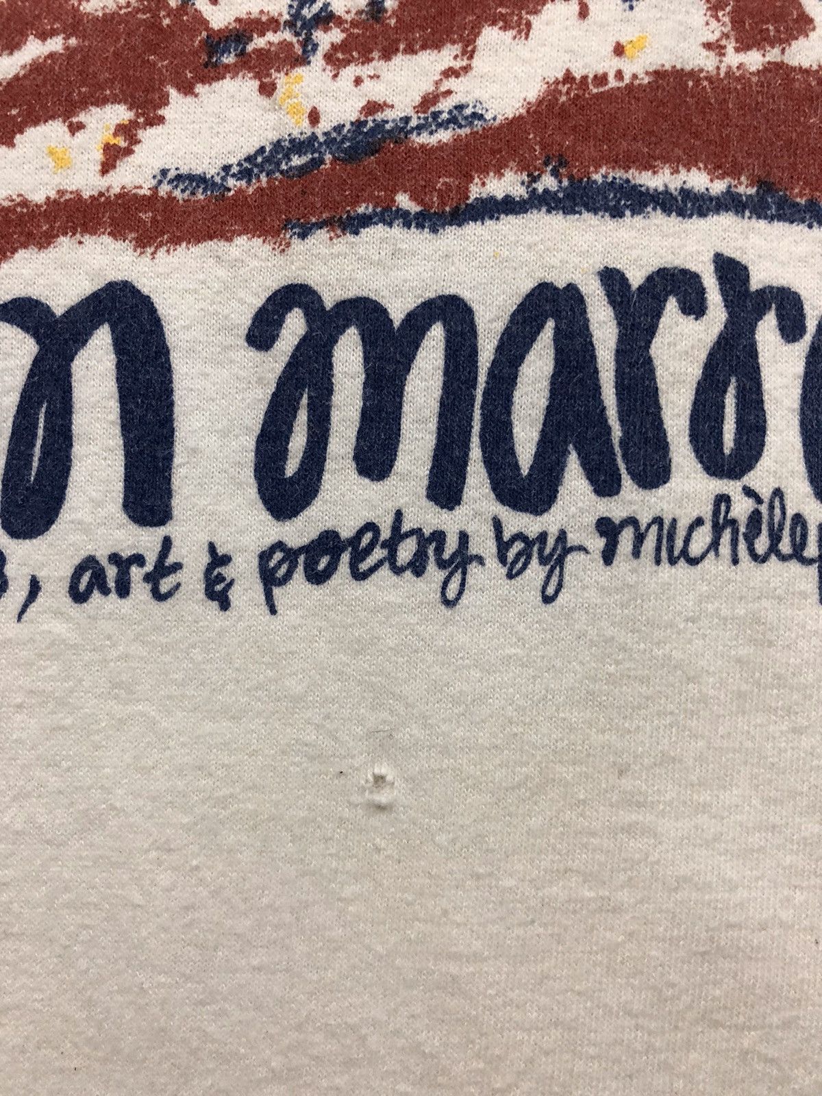 Vintage Vintage 1993 The Sun Marries My Soul By Michele Prata Shirt Size US M / EU 48-50 / 2 - 4 Thumbnail