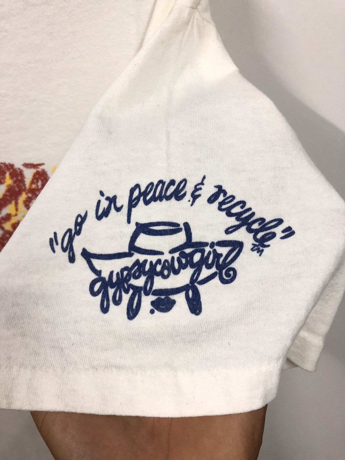 Vintage Vintage 1993 The Sun Marries My Soul By Michele Prata Shirt Size US M / EU 48-50 / 2 - 5 Thumbnail