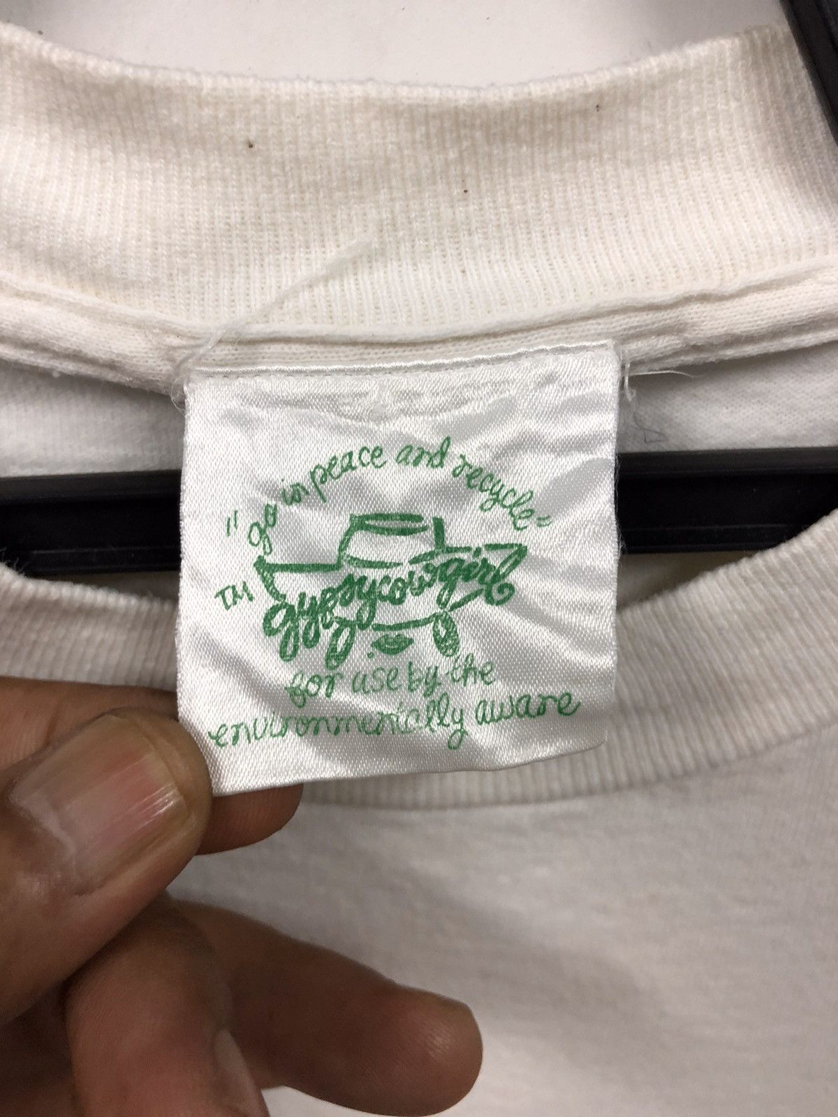 Vintage Vintage 1993 The Sun Marries My Soul By Michele Prata Shirt Size US M / EU 48-50 / 2 - 6 Thumbnail