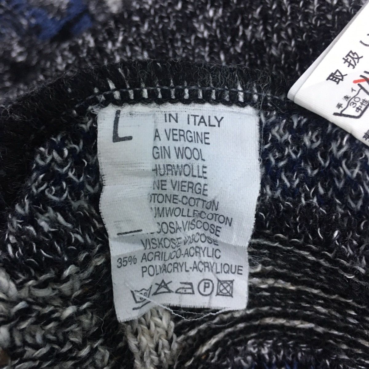 Vintage Vintage Italian Style knitwear Size US M / EU 48-50 / 2 - 6 Thumbnail