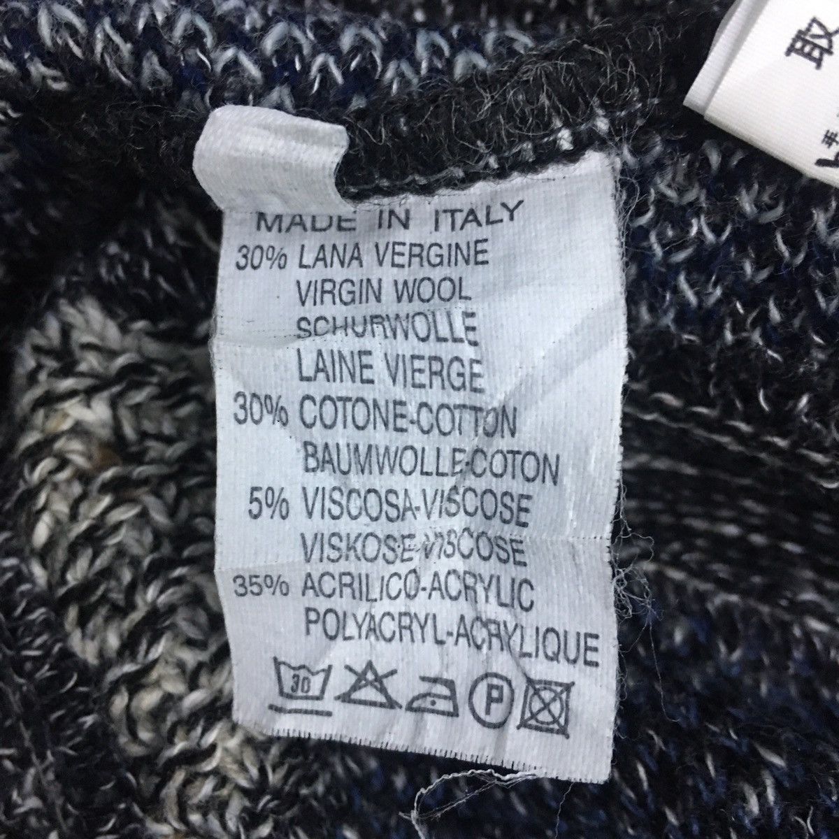 Vintage Vintage Italian Style knitwear Size US M / EU 48-50 / 2 - 5 Thumbnail