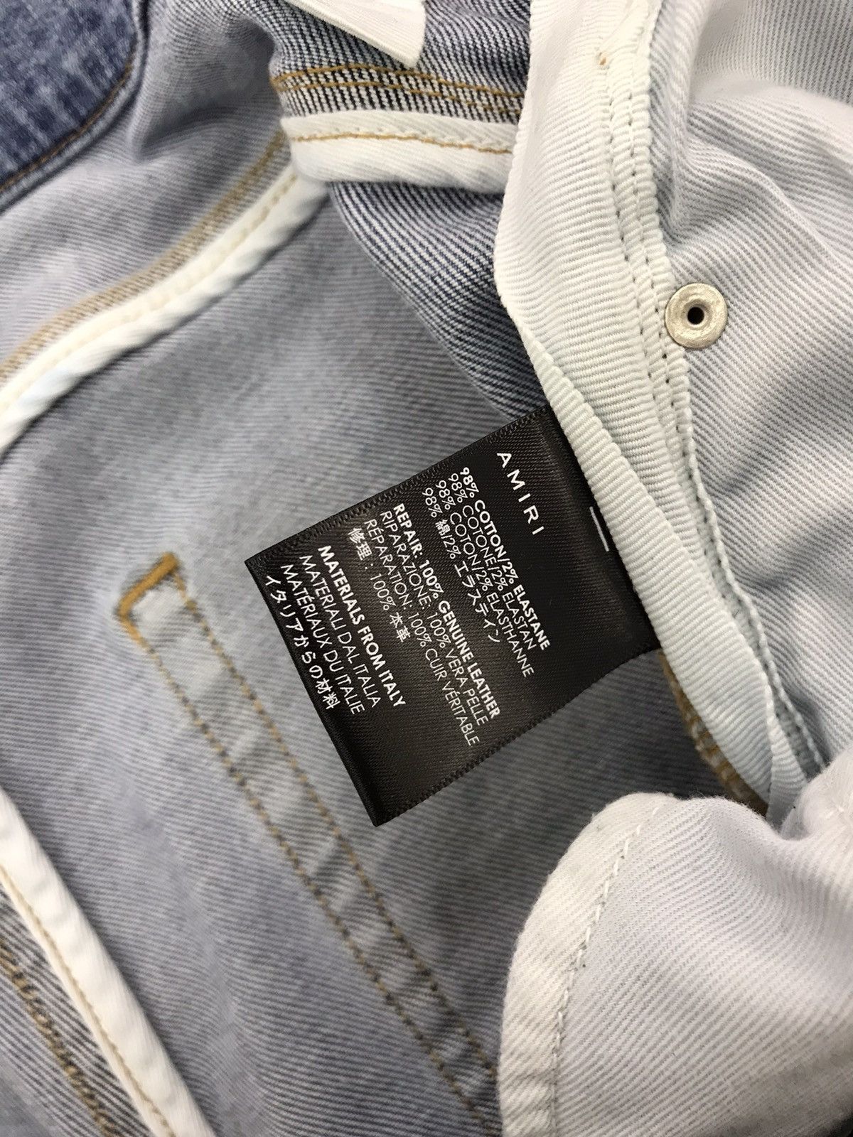 Amiri Amiri MX1 Jeans Size US 32 / EU 48 - 8 Thumbnail