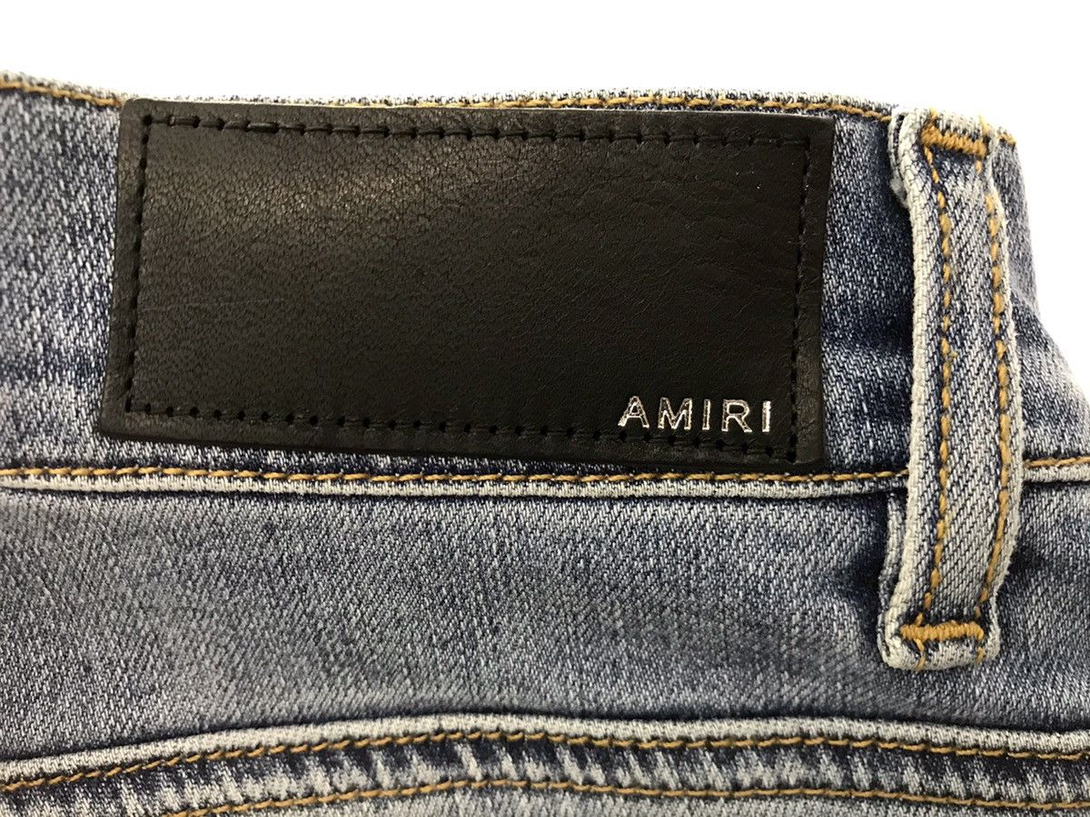 Amiri Amiri MX1 Jeans Size US 32 / EU 48 - 6 Thumbnail