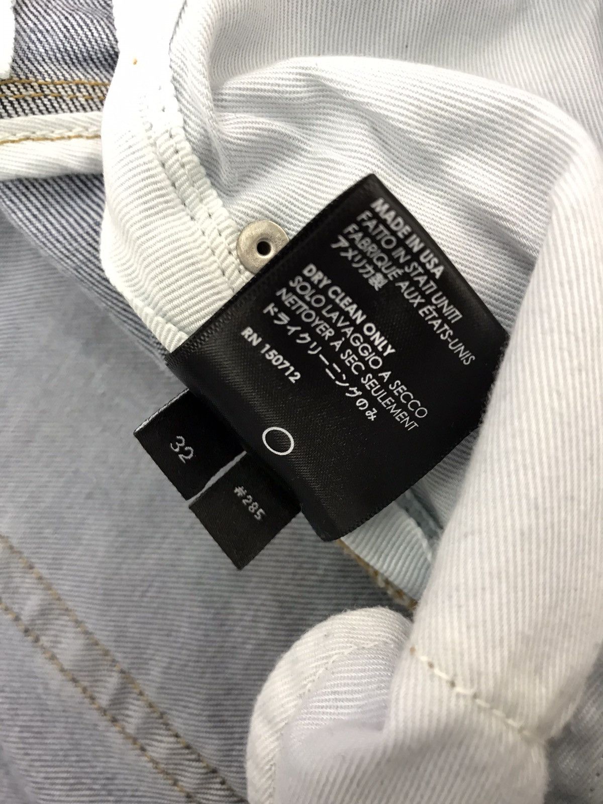 Amiri Amiri MX1 Jeans Size US 32 / EU 48 - 9 Thumbnail