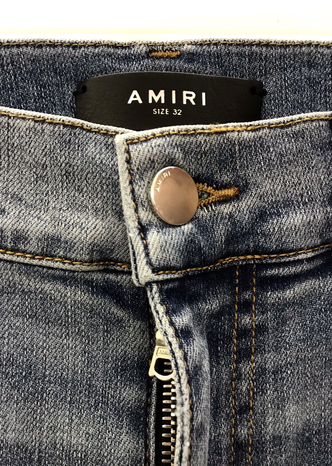 Amiri Amiri MX1 Jeans Size US 32 / EU 48 - 2 Thumbnail