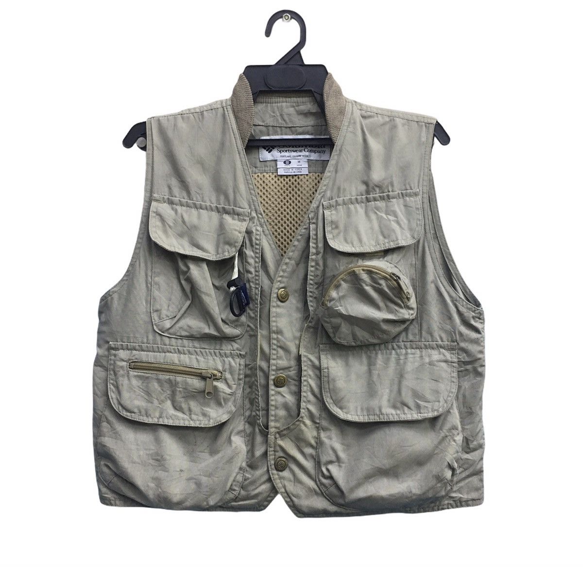 Columbia COLUMBIA Sportwear Company Tactical Multipocket Vest Size US L / EU 52-54 / 3 - 1 Thumbnail
