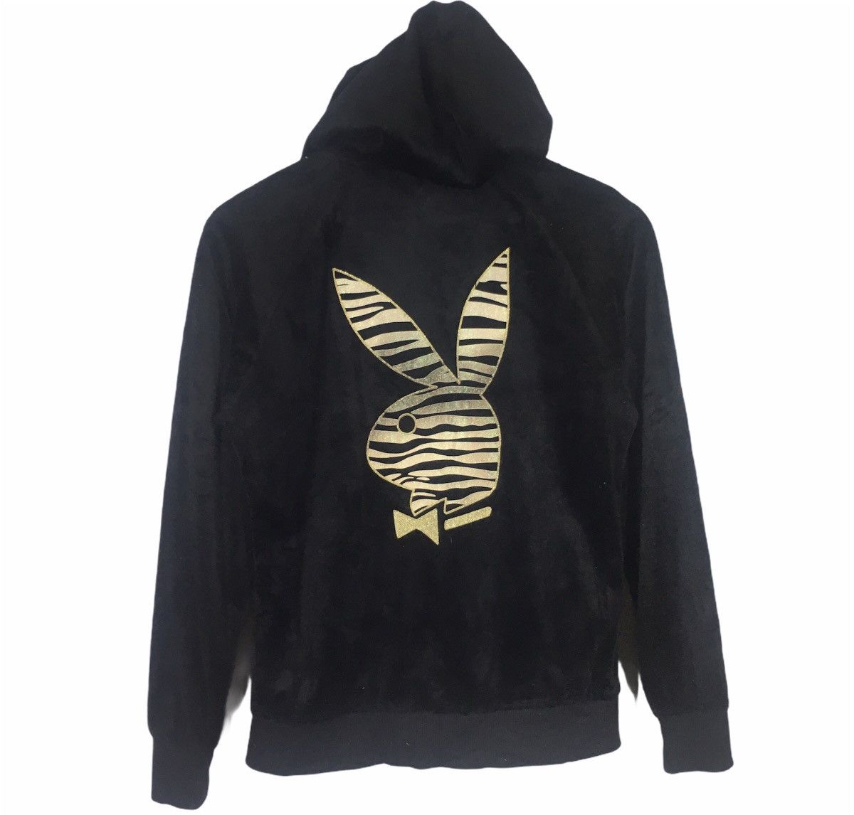 Playboy Fleece Hoodie Big Logo Nice Design