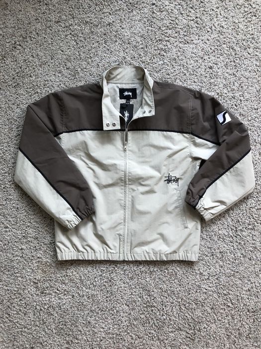 Stussy autopark discount contrast jacket