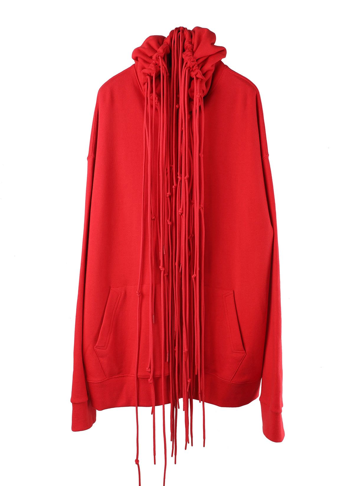 POST ARCHIVE FACTION (PAF) Post Archive Faction 3.0 HOODIE LEFT (RED) |  Grailed