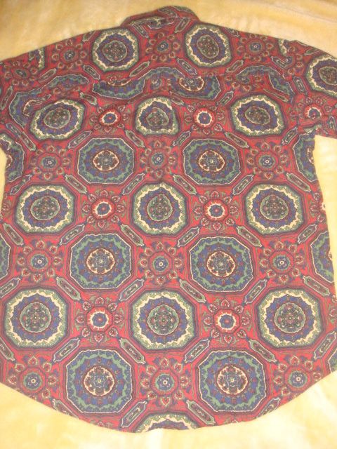 John Ashford × Vintage Vintage John Ashford paisley Adventure shirt Size Lrg Size US L / EU 52-54 / 3 - 4 Thumbnail