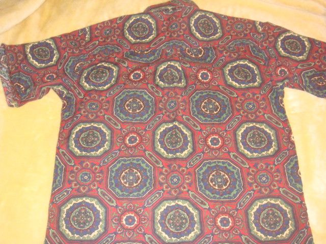 John Ashford × Vintage Vintage John Ashford paisley Adventure shirt Size Lrg Size US L / EU 52-54 / 3 - 5 Thumbnail